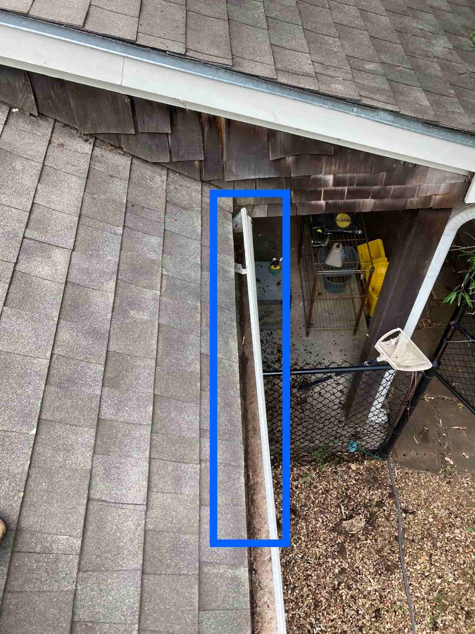 gutter cleaning attachment for hose