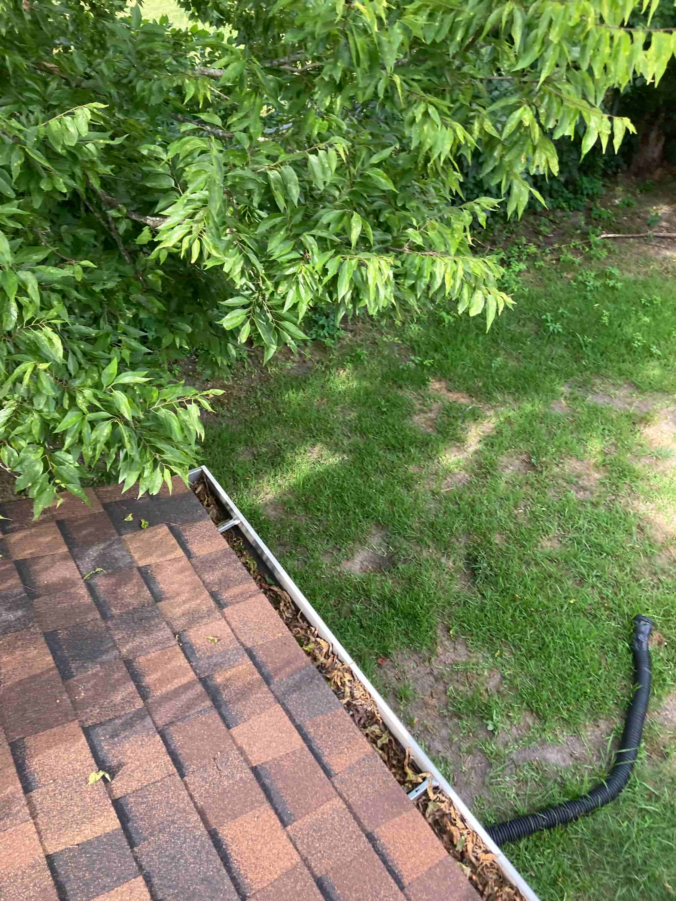 plastic gutter repair