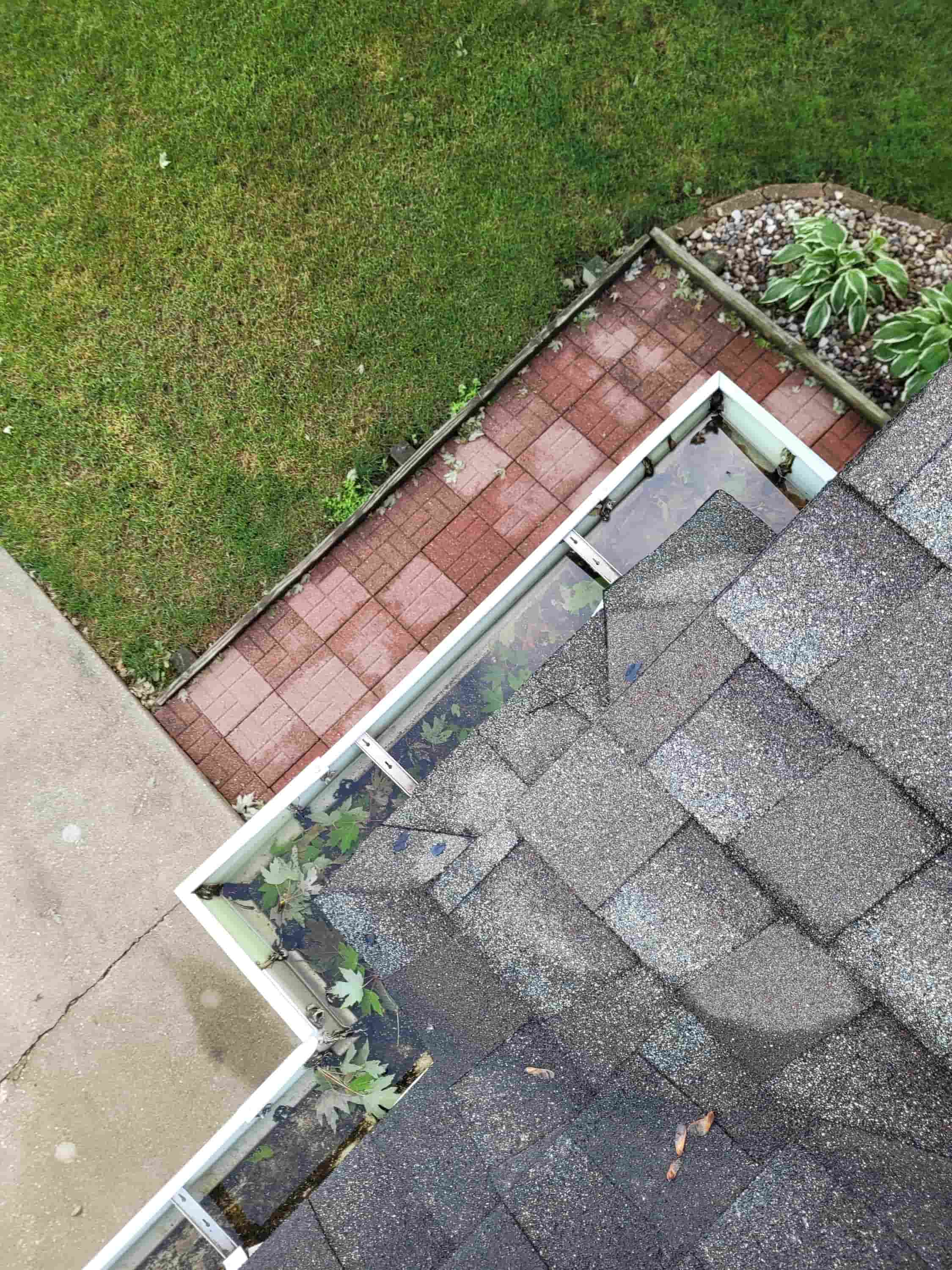 gutter cleaning job description