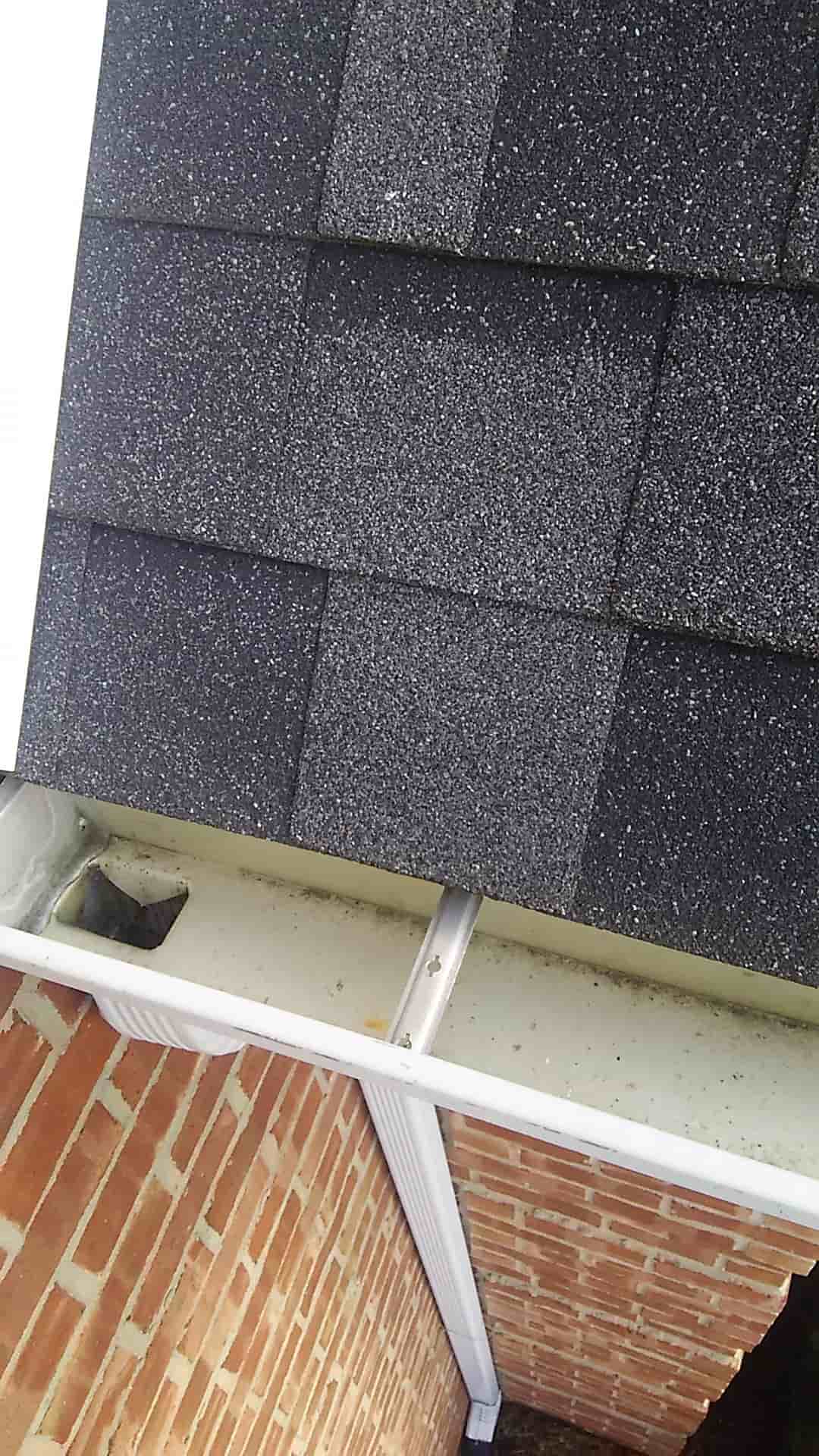 how to clean leaf guard gutters