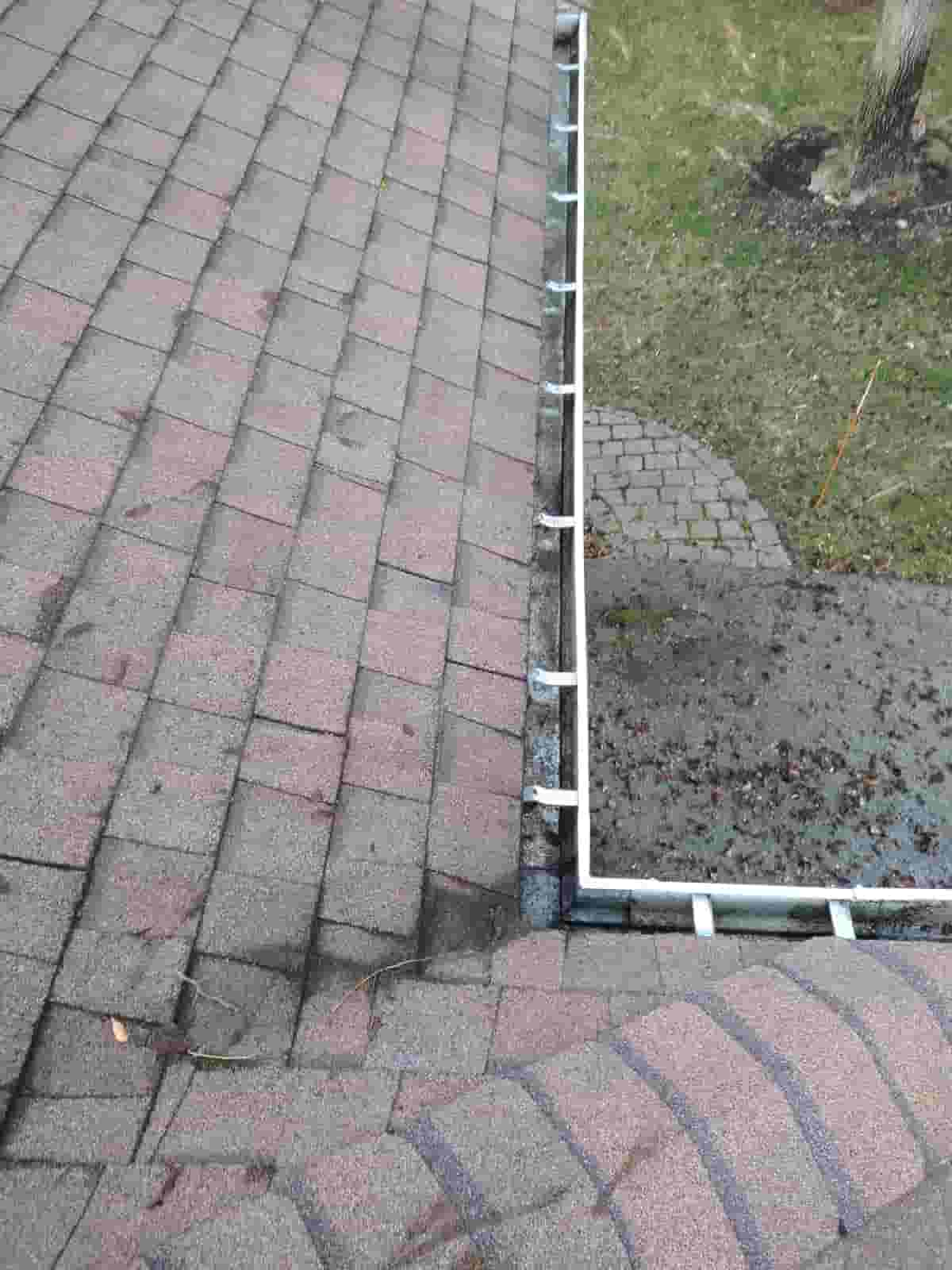 fix gutter slope