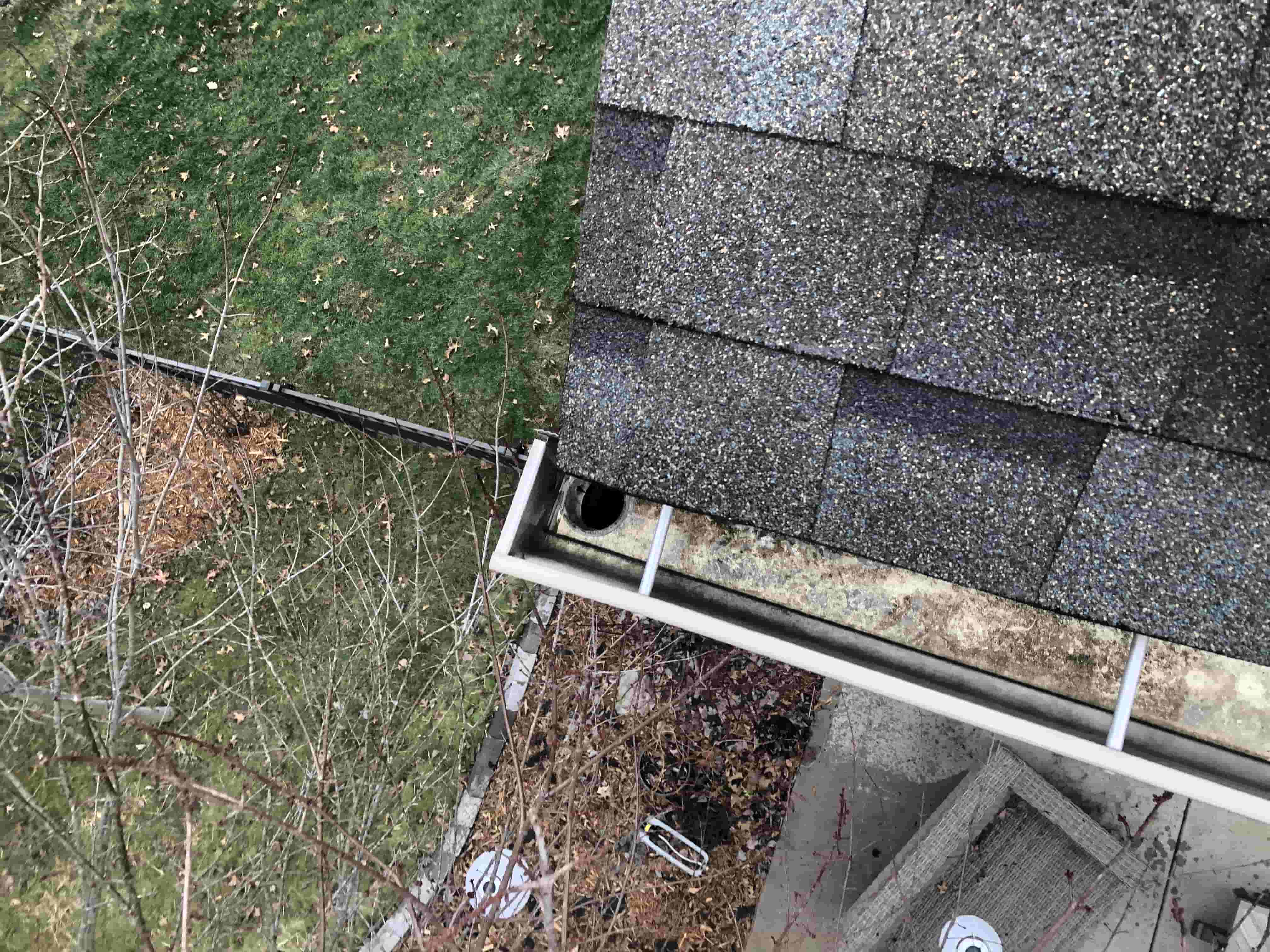 fix gutter pitch