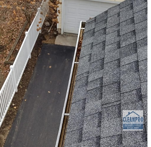 gutter cleaning attachment