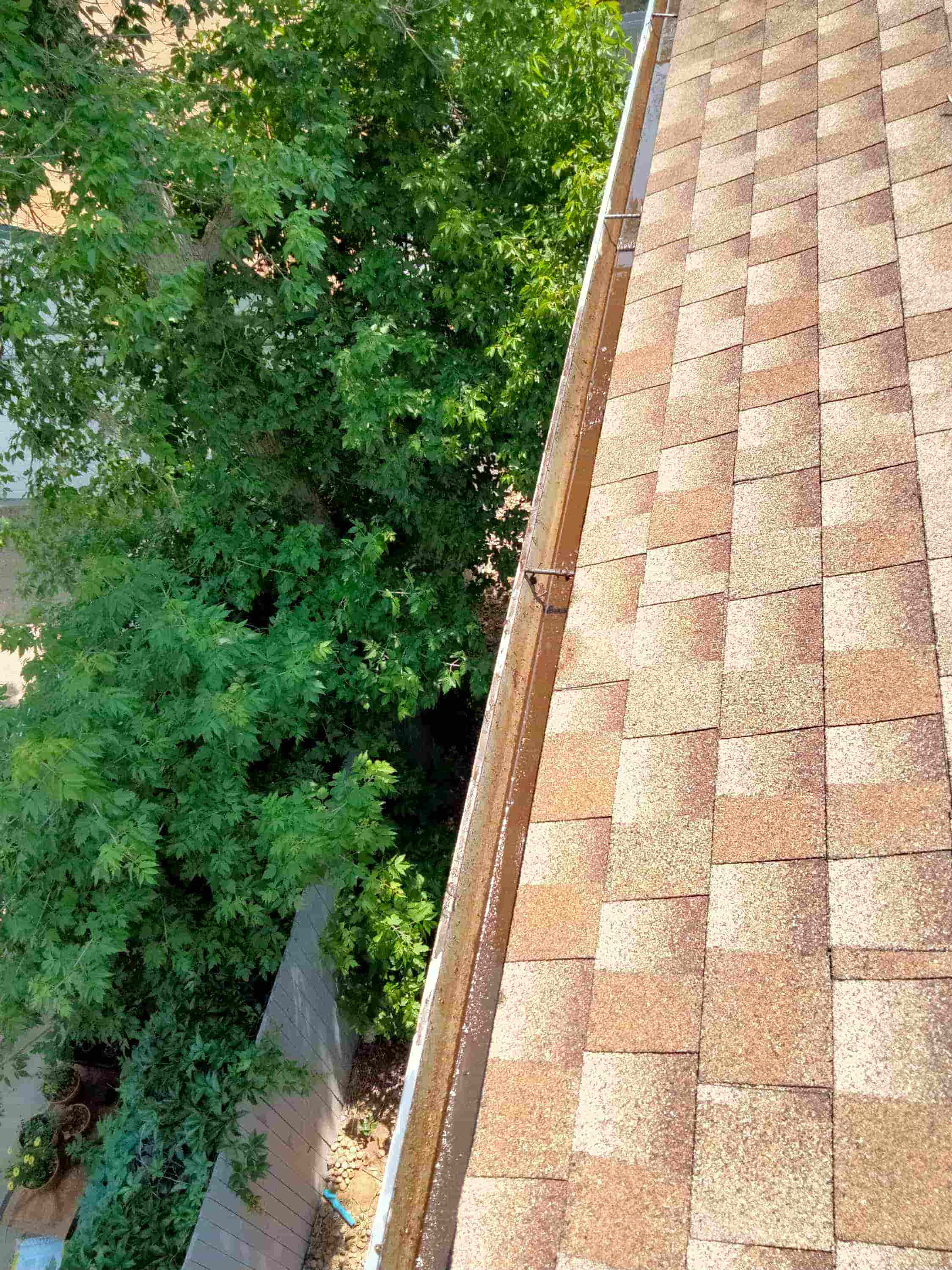 how to clean out your gutters