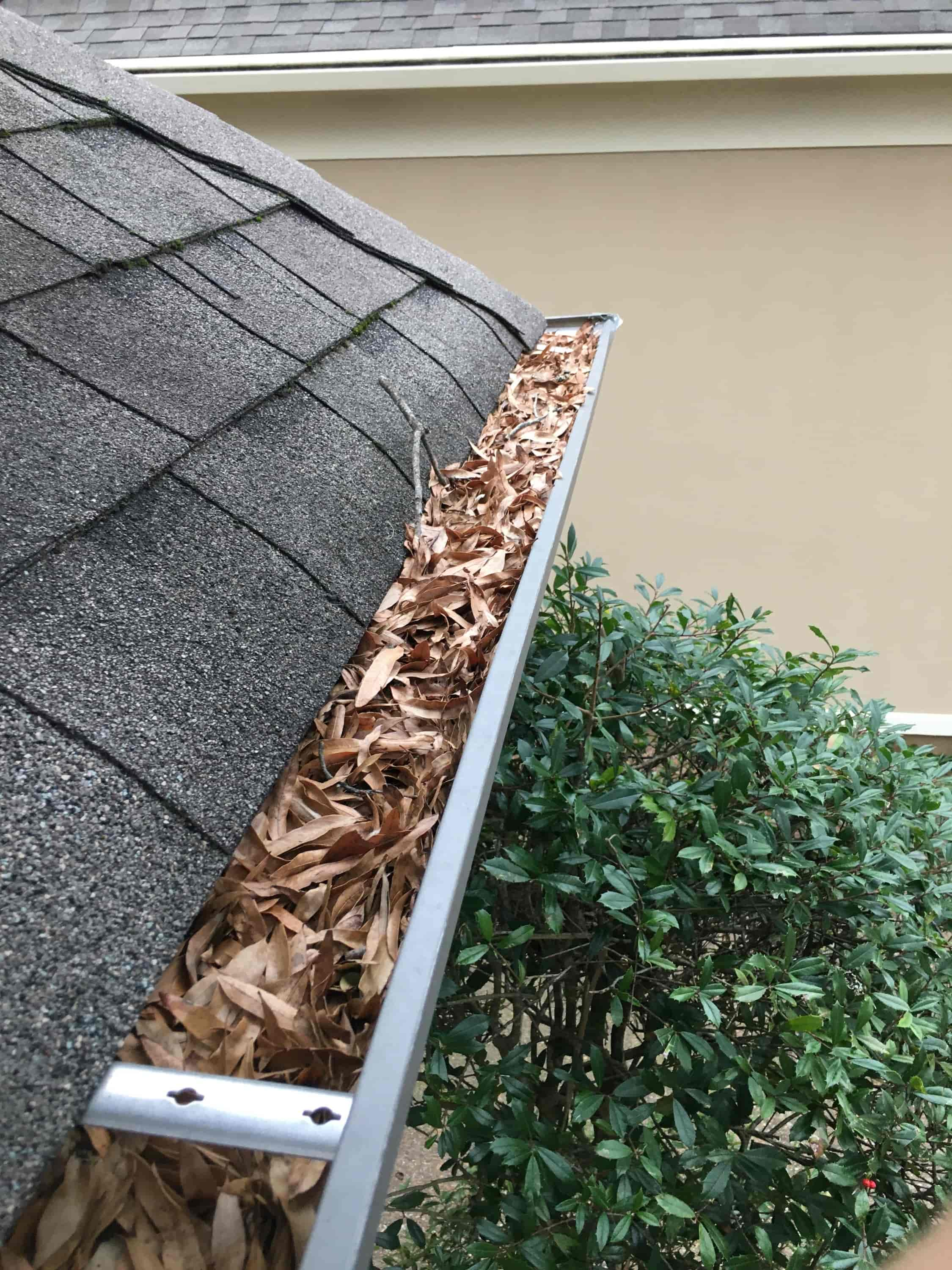 gutter slope repair