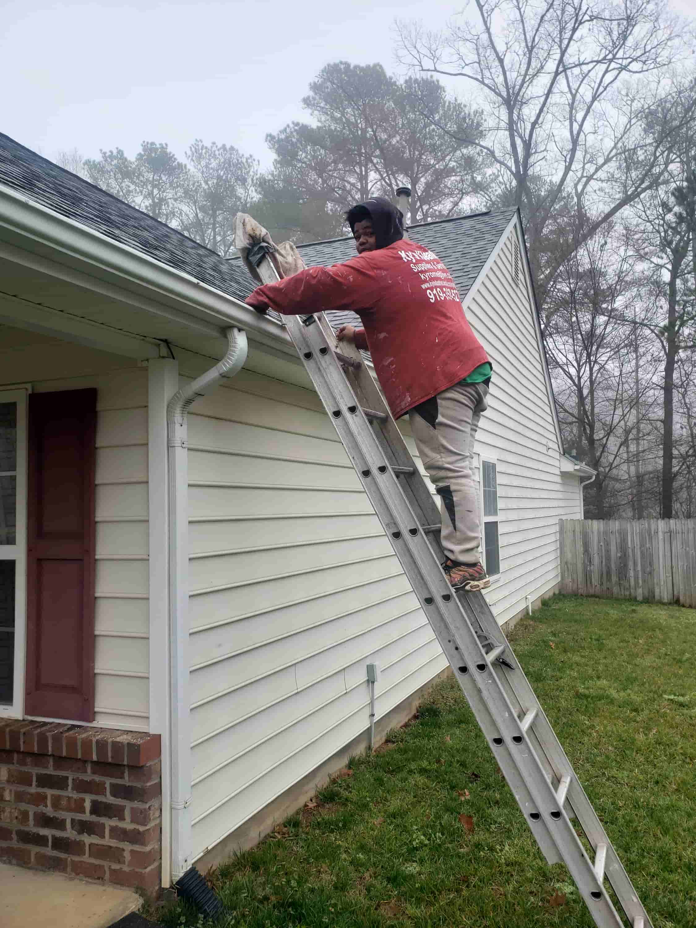 roof gutter repairs