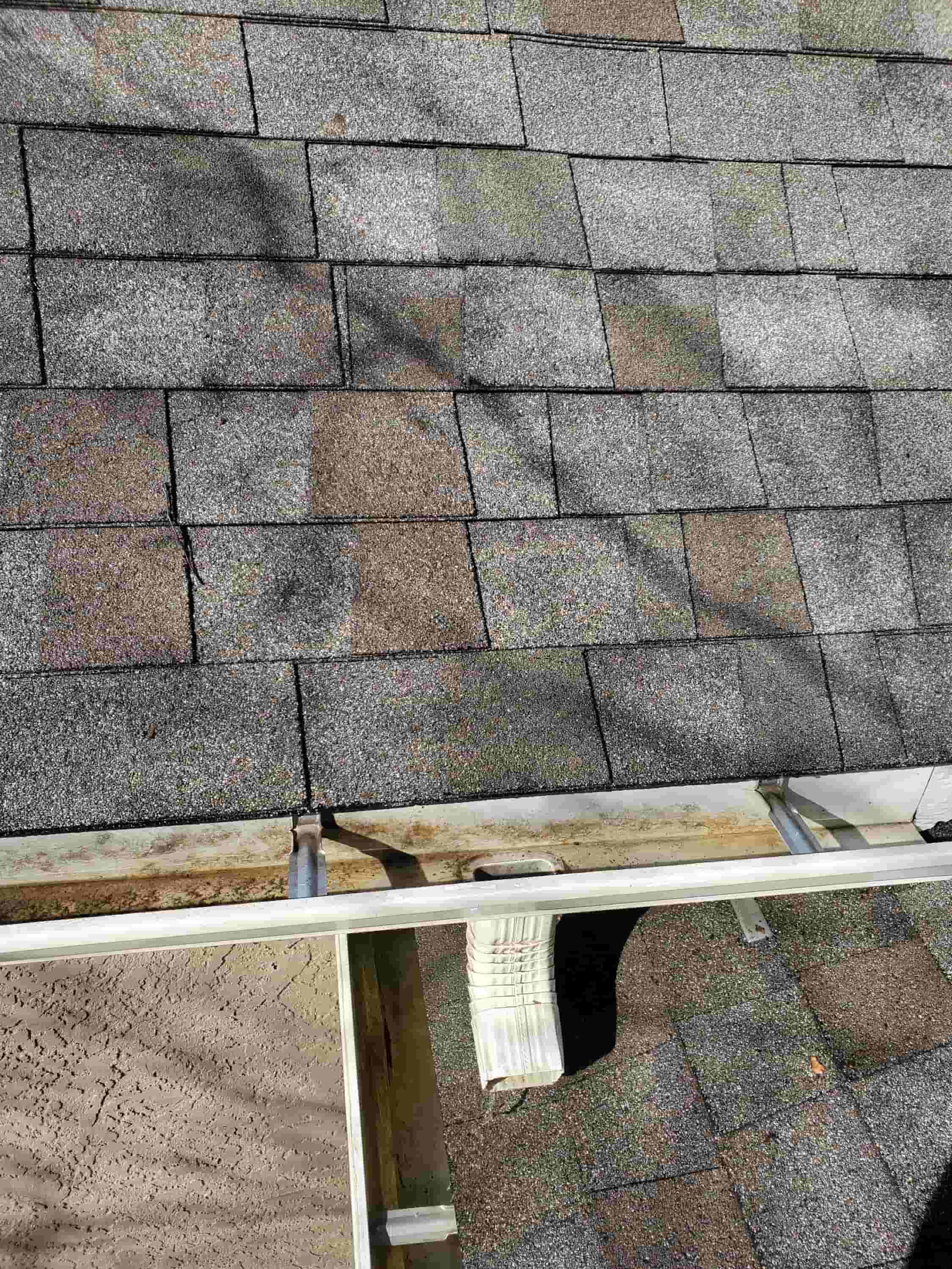 clean out rain gutters