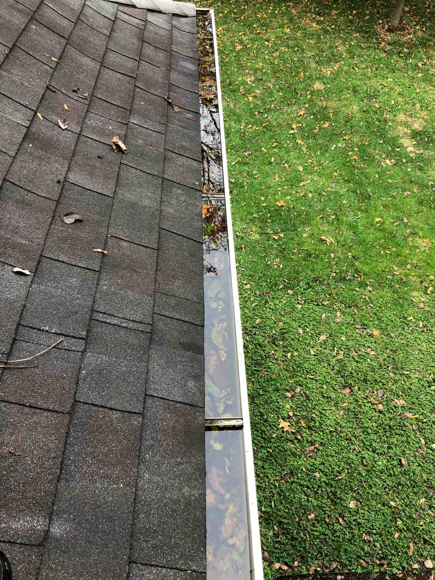 leaf blower attachment to clean gutters