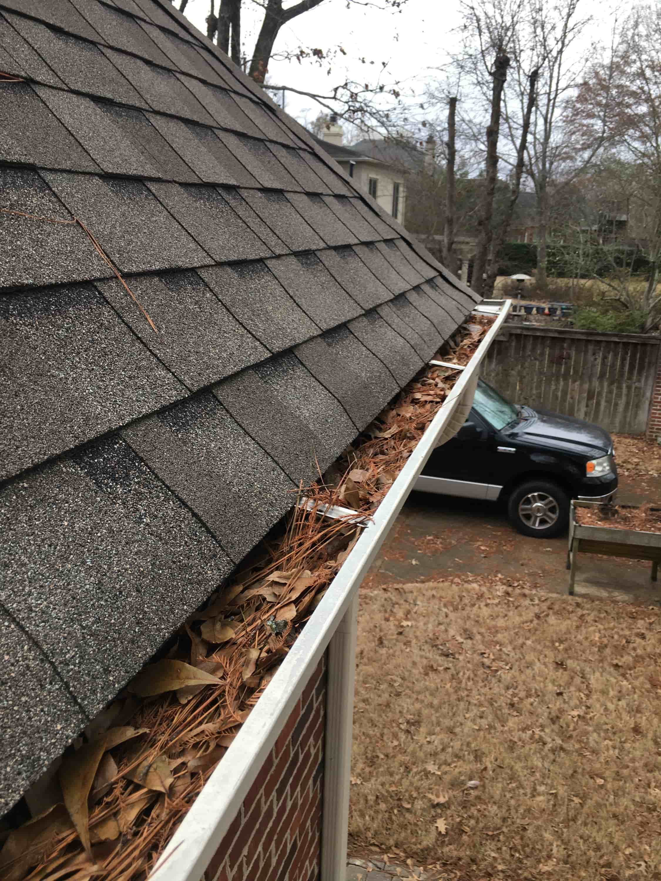 eavestrough repair spray