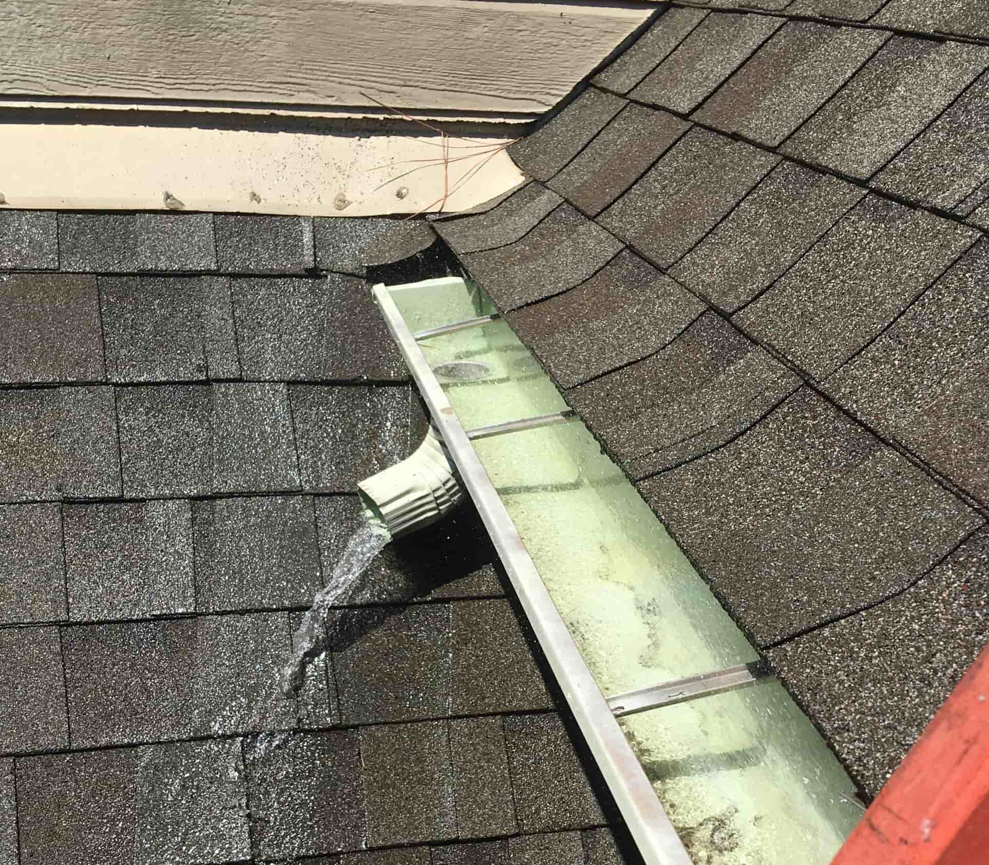 house gutter repair