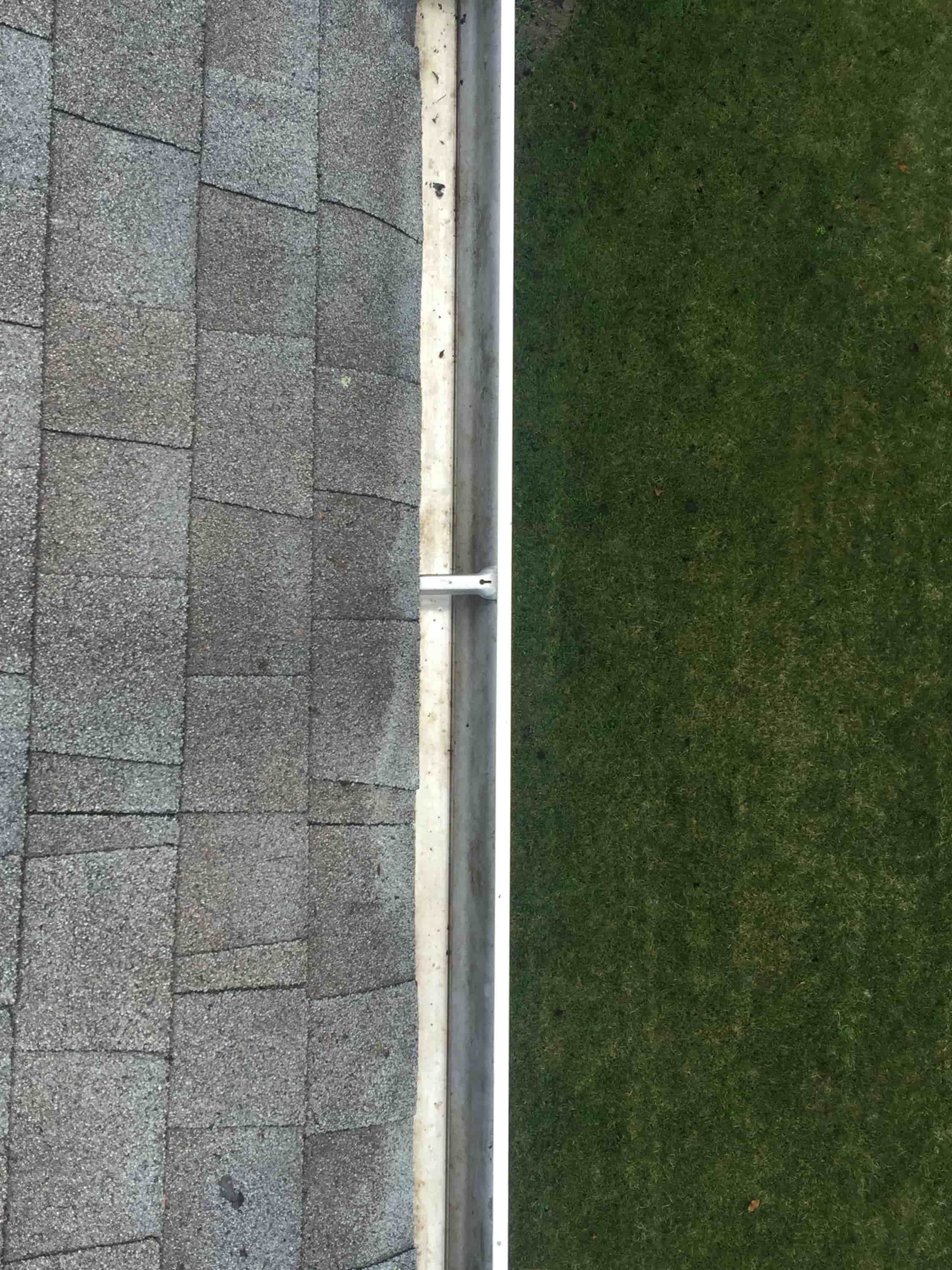 clear blocked gutter downpipe