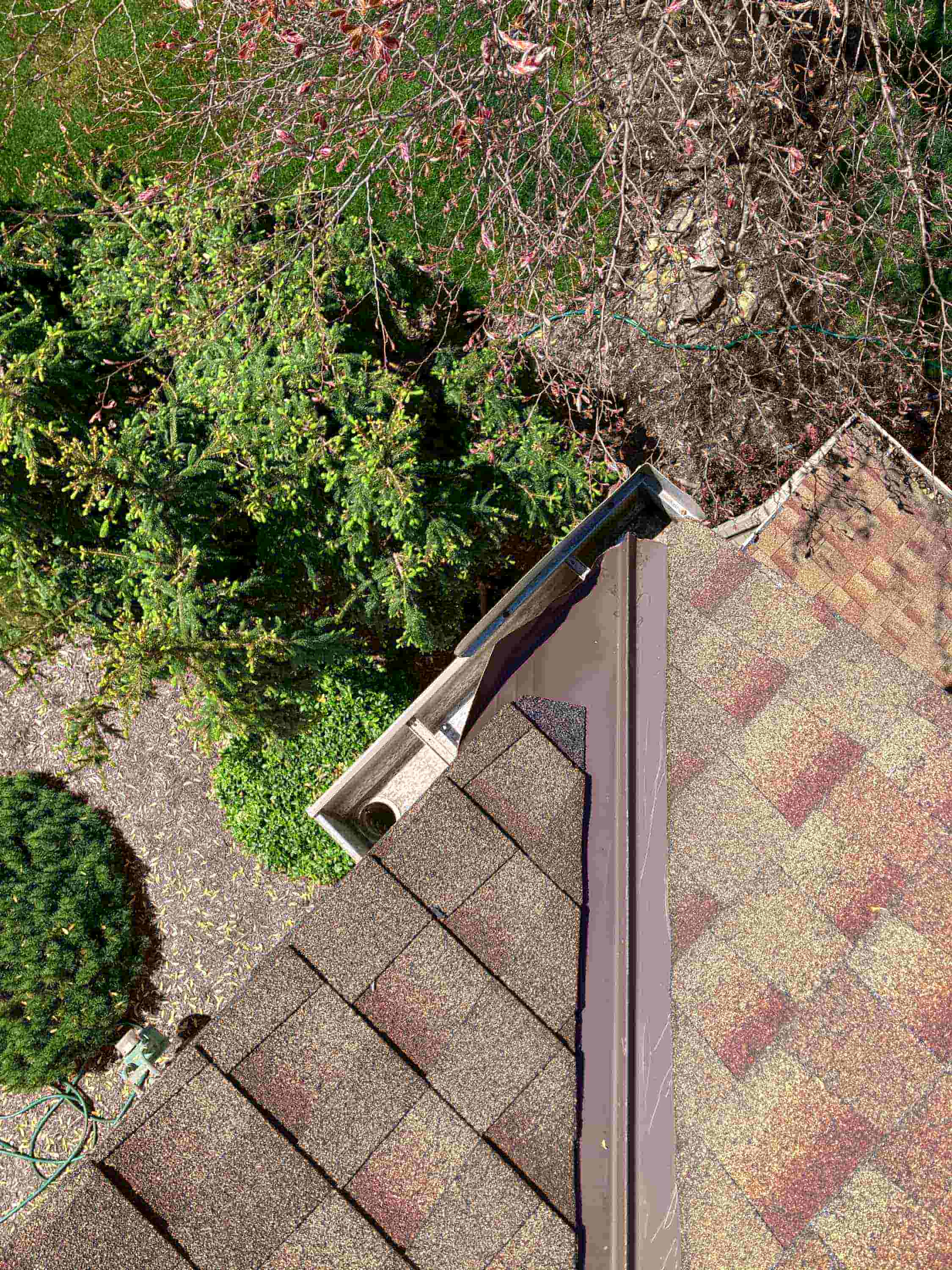 how to clean metal gutters