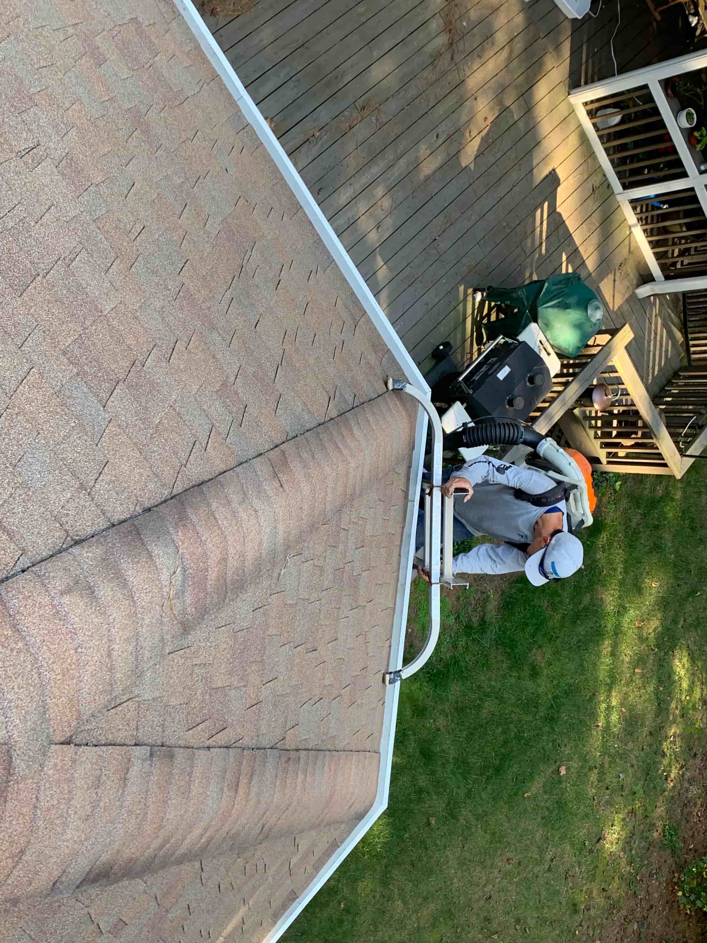 how to clean your gutters yourself