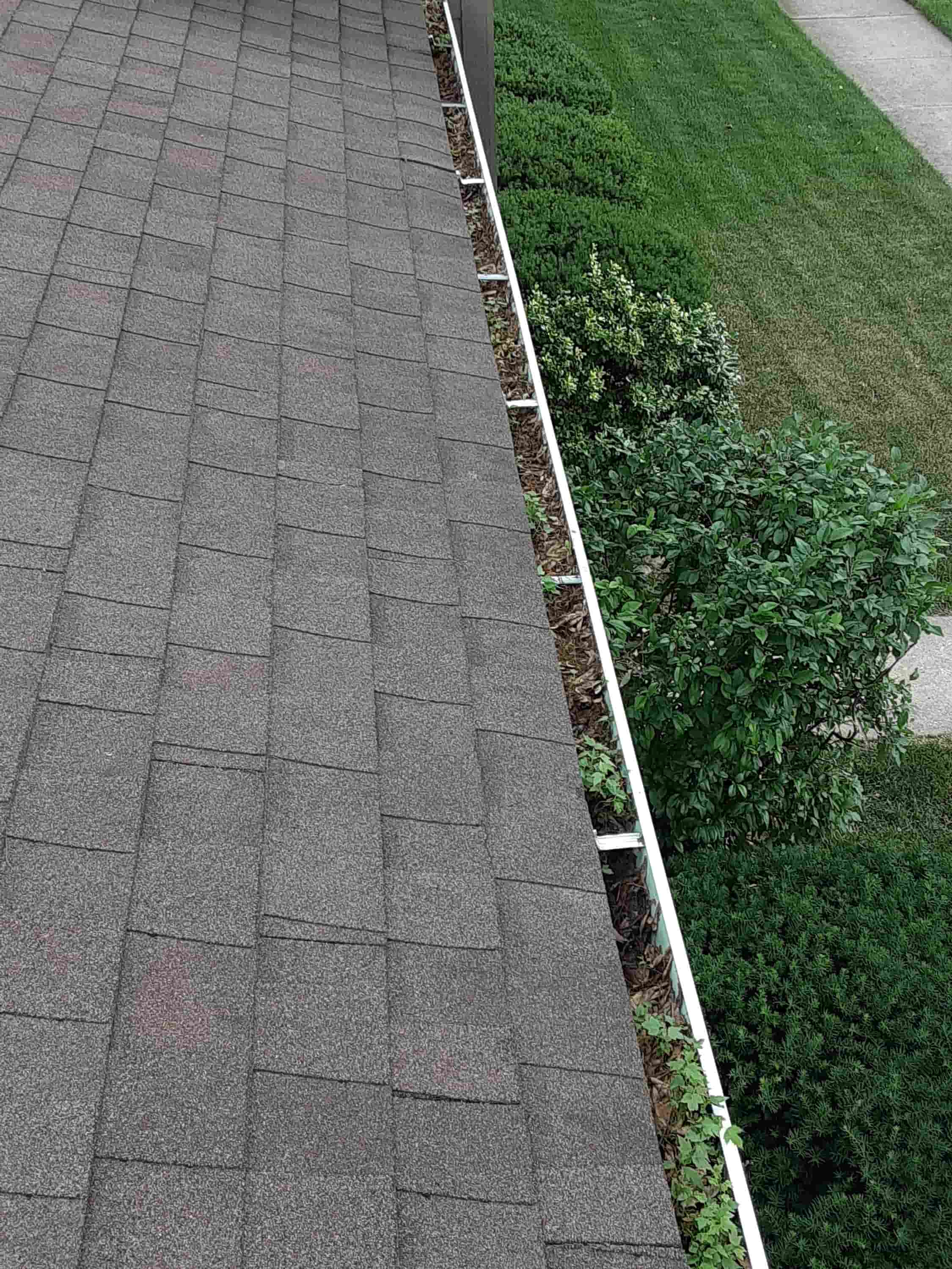 how to clean aluminum gutters videos