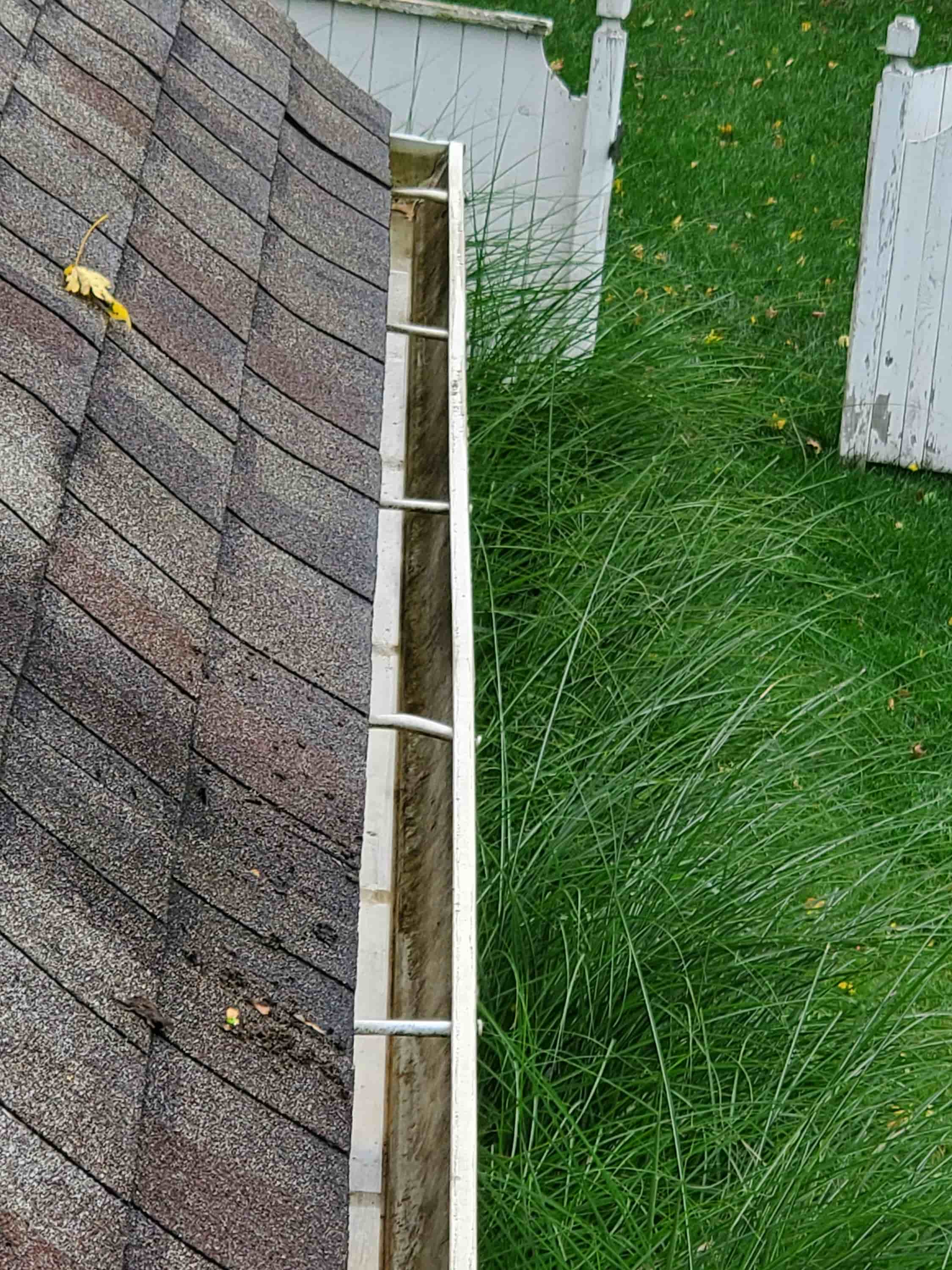homemade gutter cleaning tool