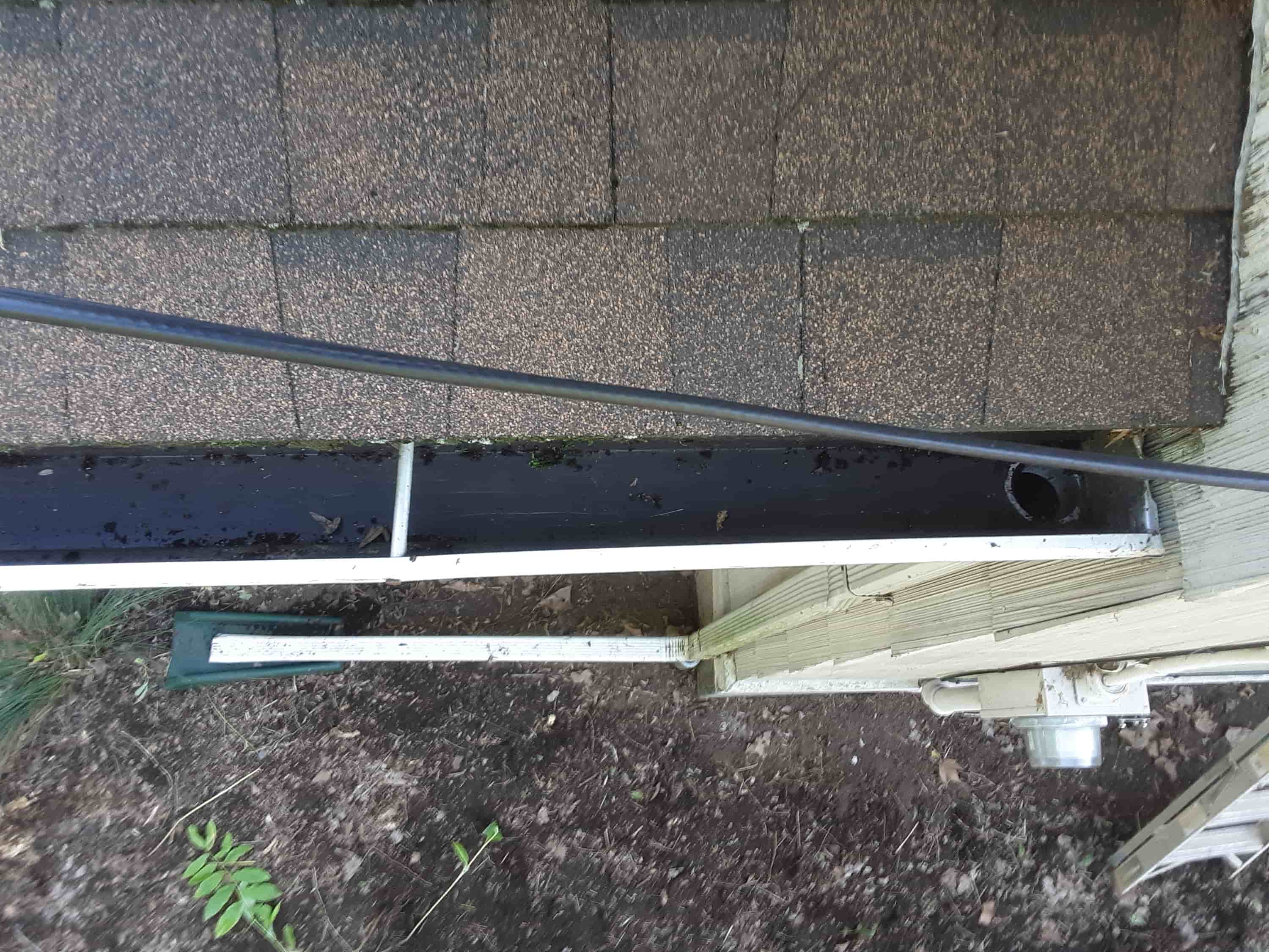 leaf blower for gutters