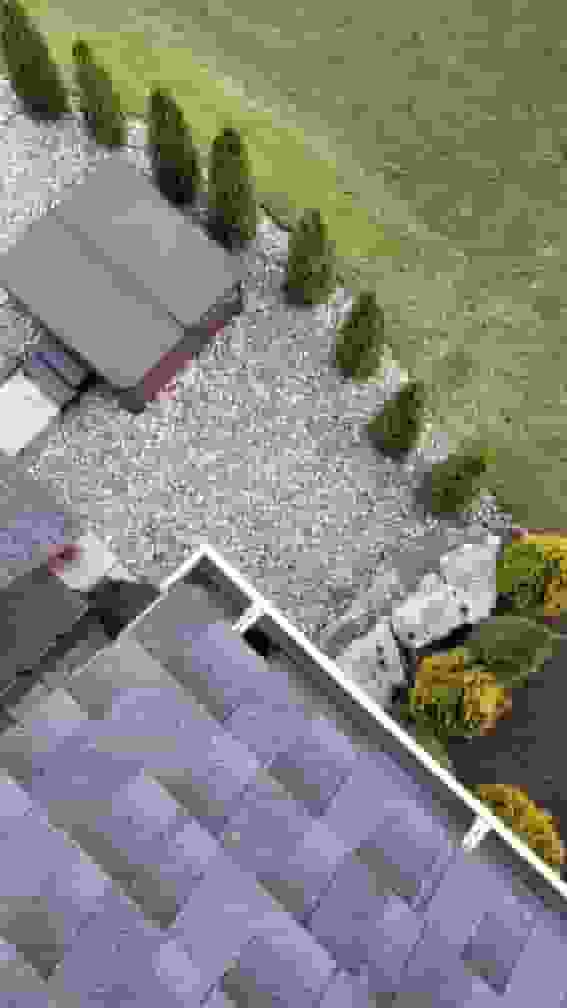 leaf gutter cleaning