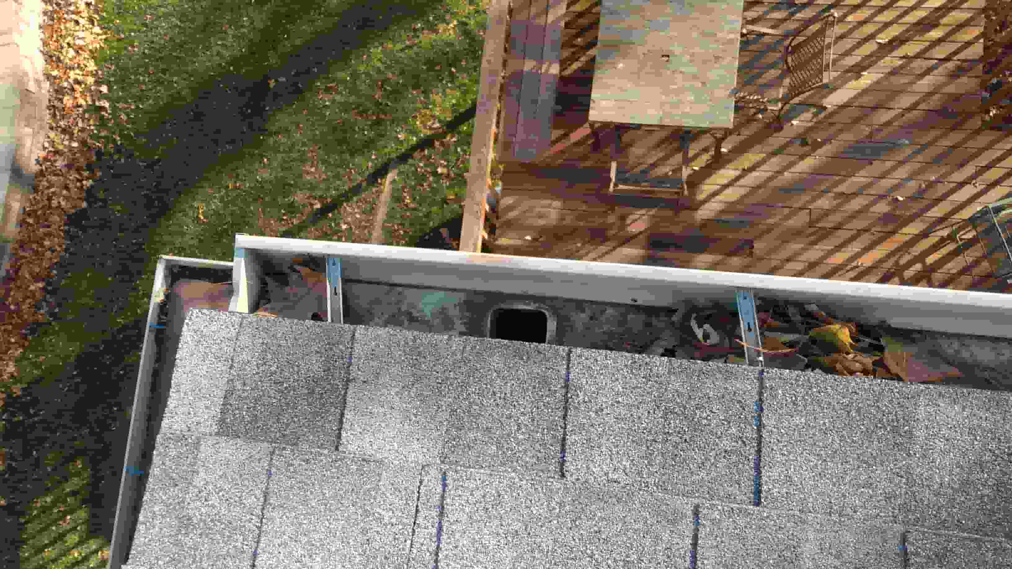 gutter soffit and fascia cleaning