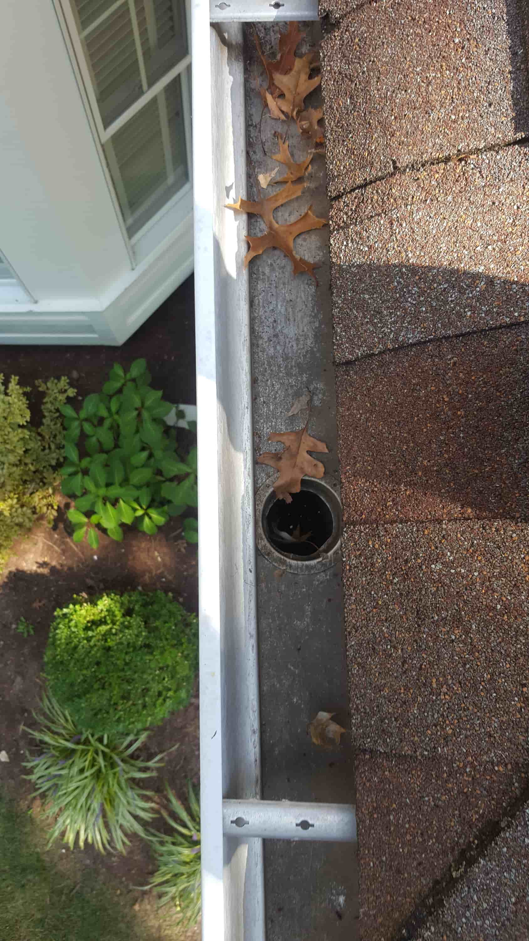 gutter cleaning rates