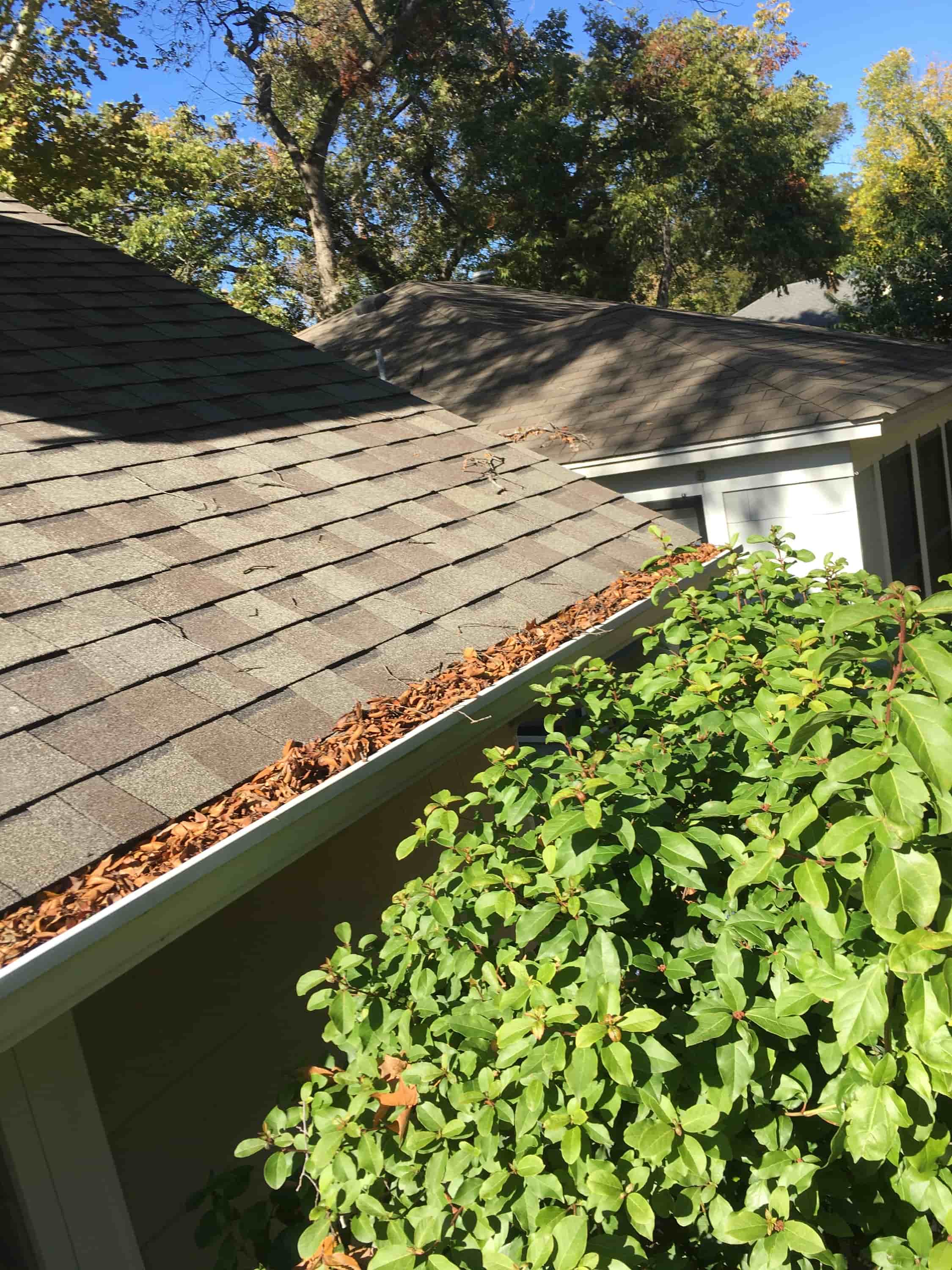 house gutter cleaning
