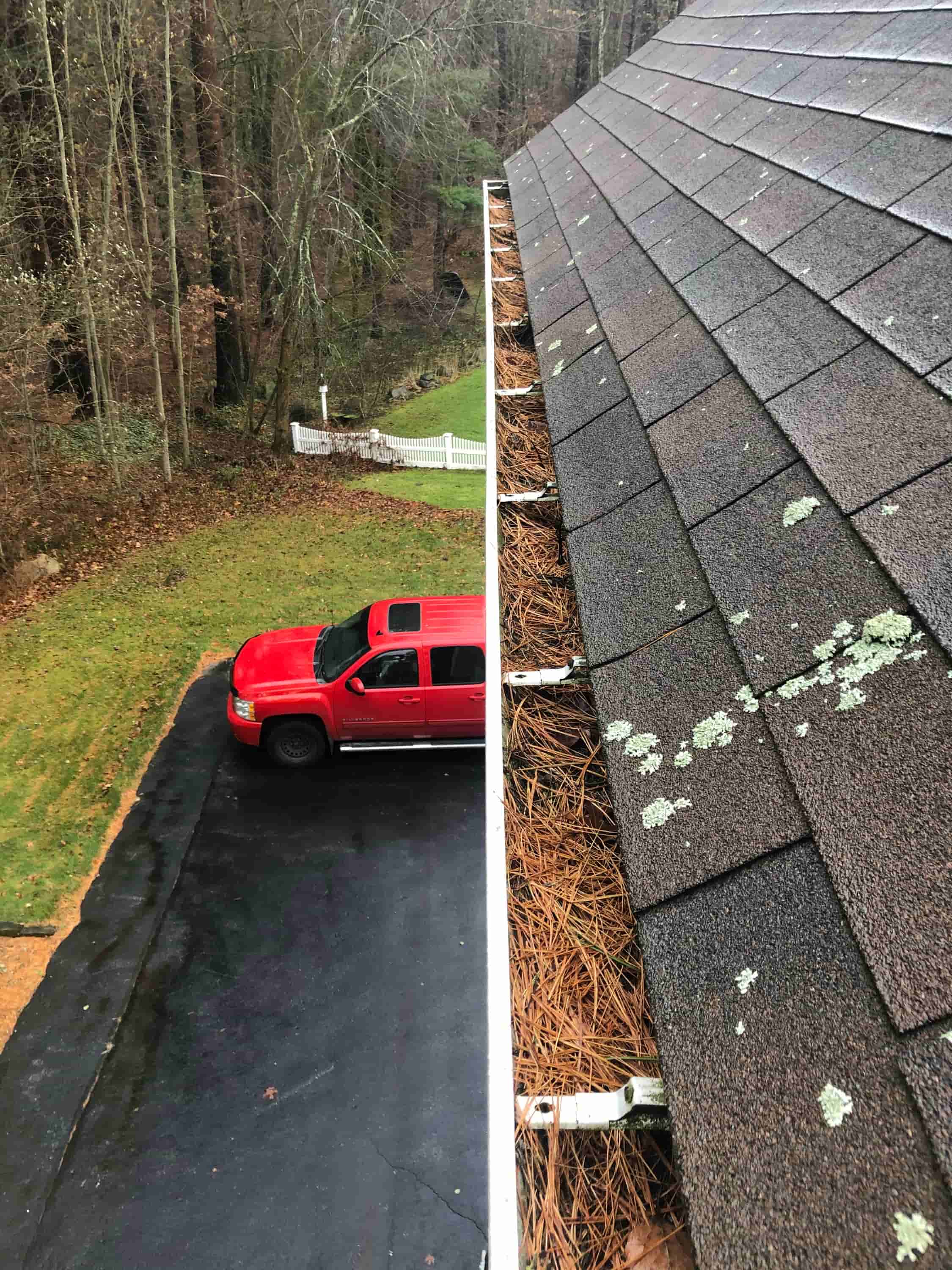 how to clean your own gutters