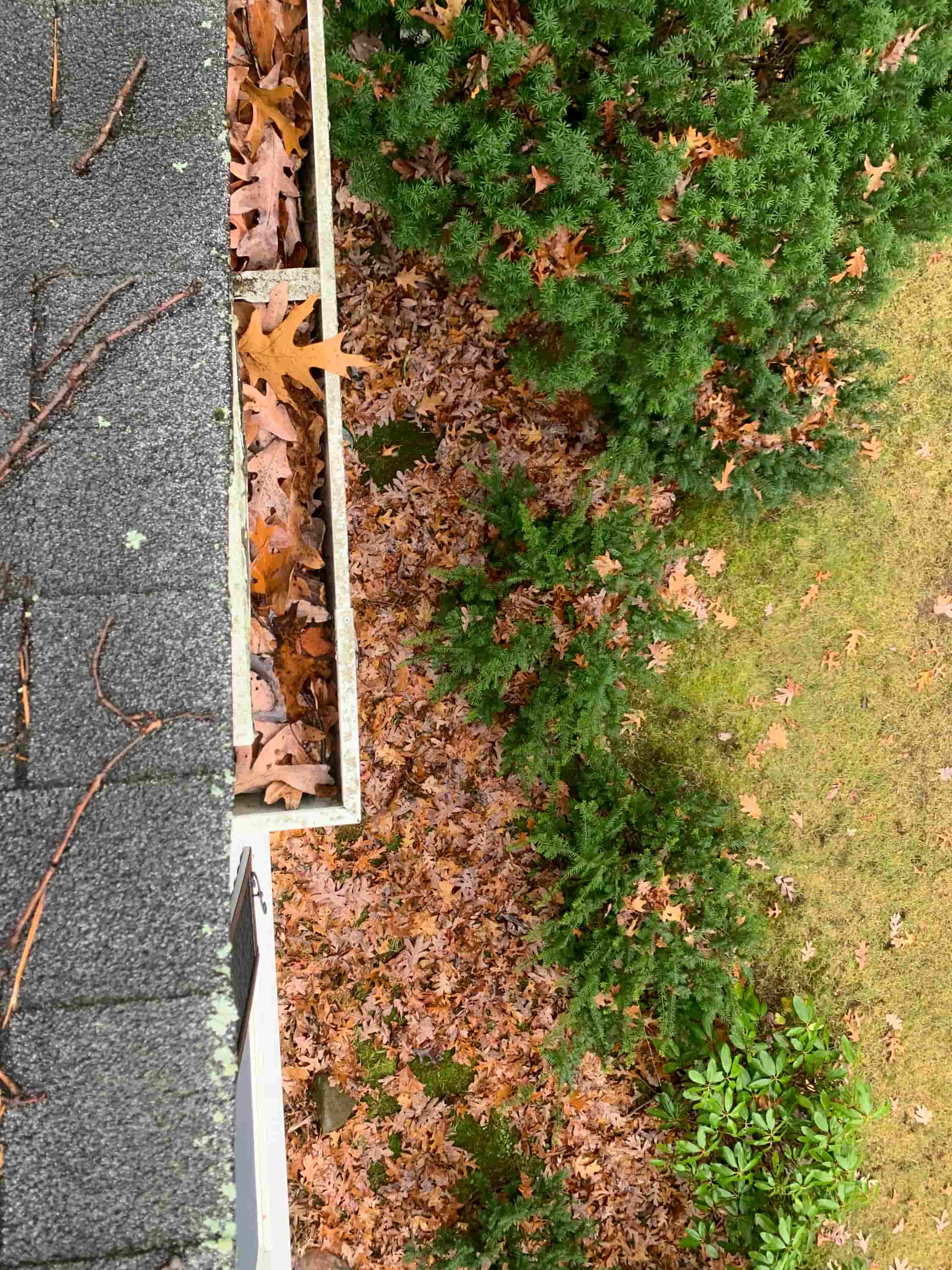 how to clean gutter drain pipes