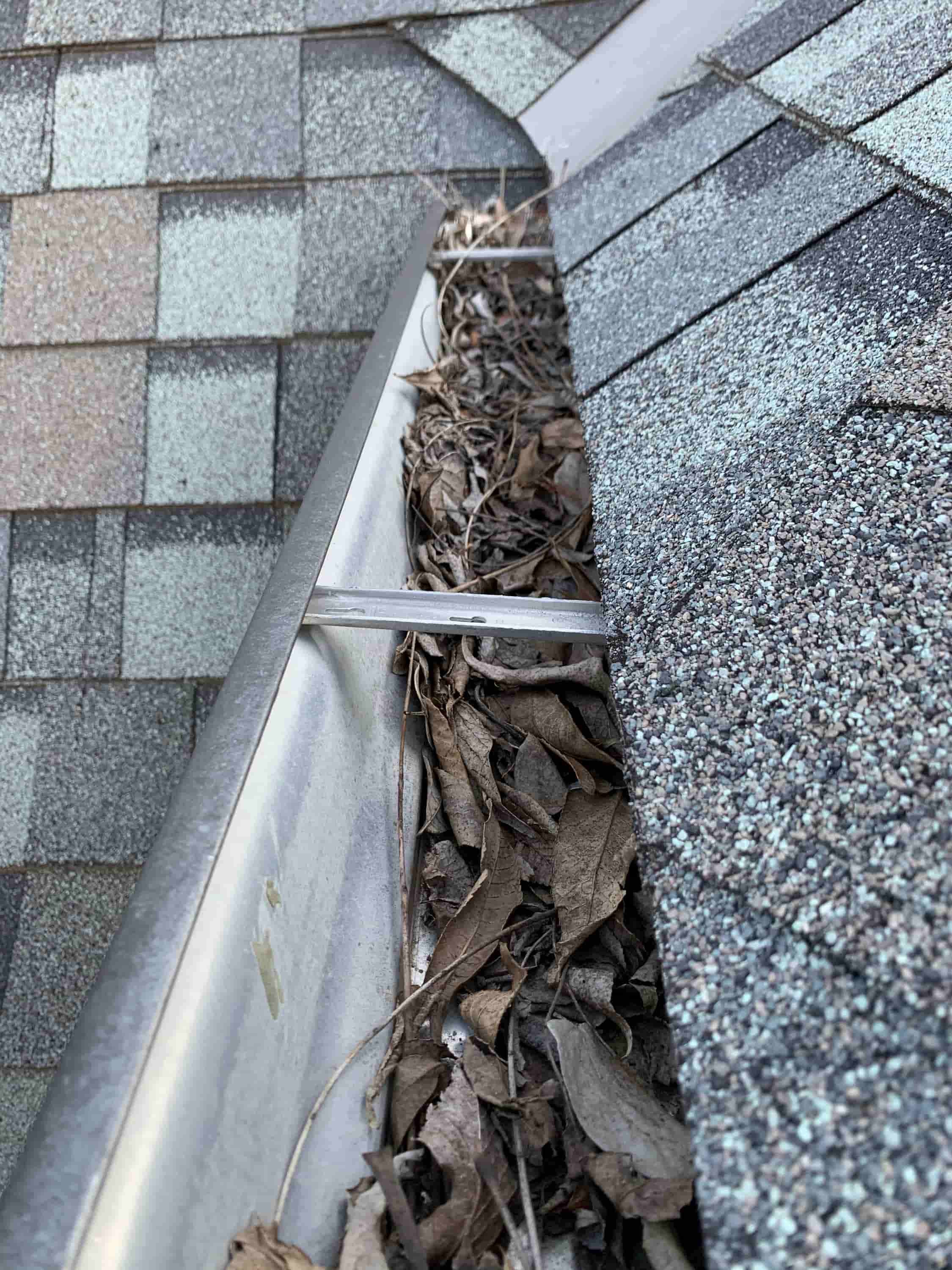 when to clean your gutters