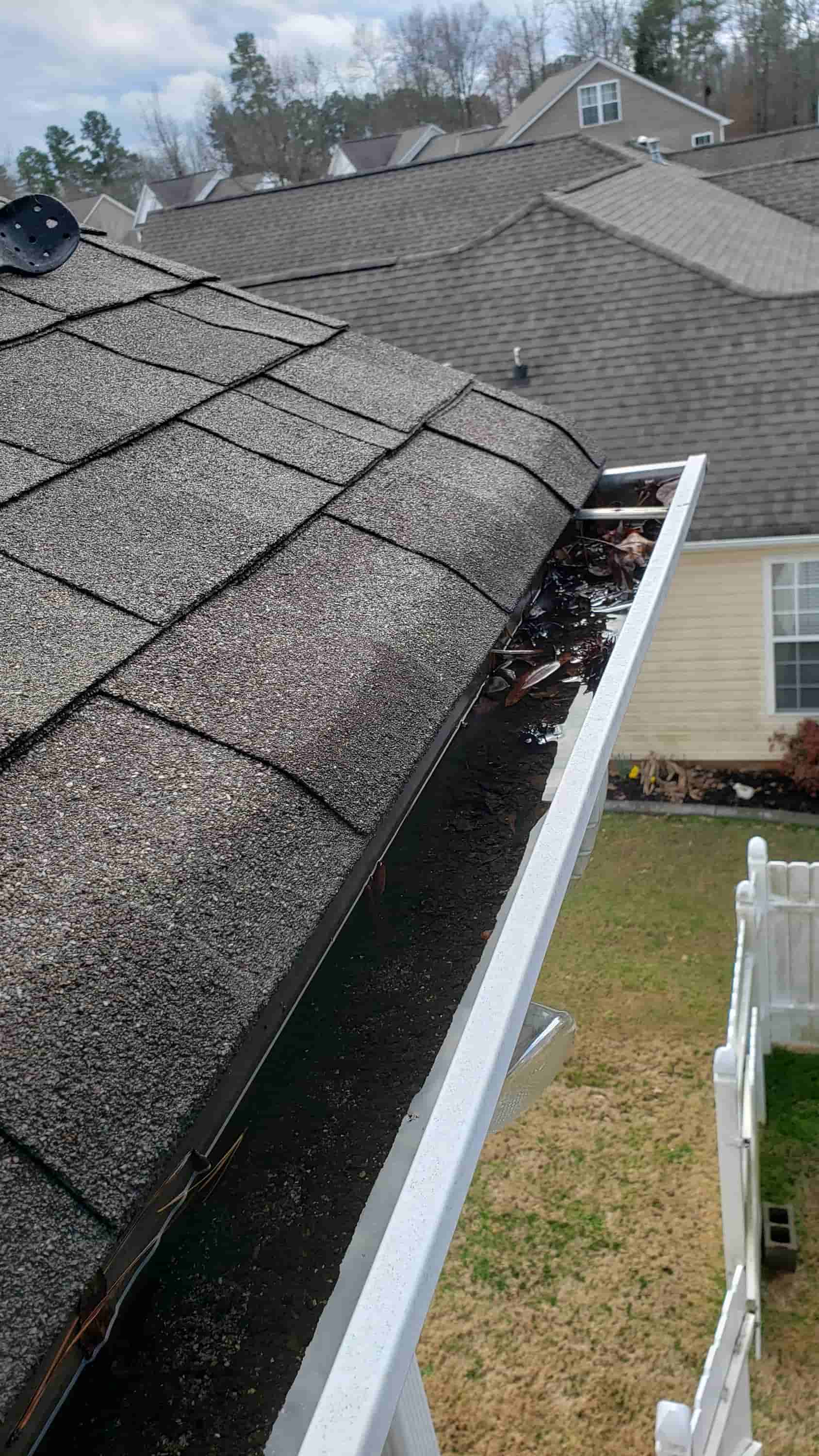 gutter cleaning system
