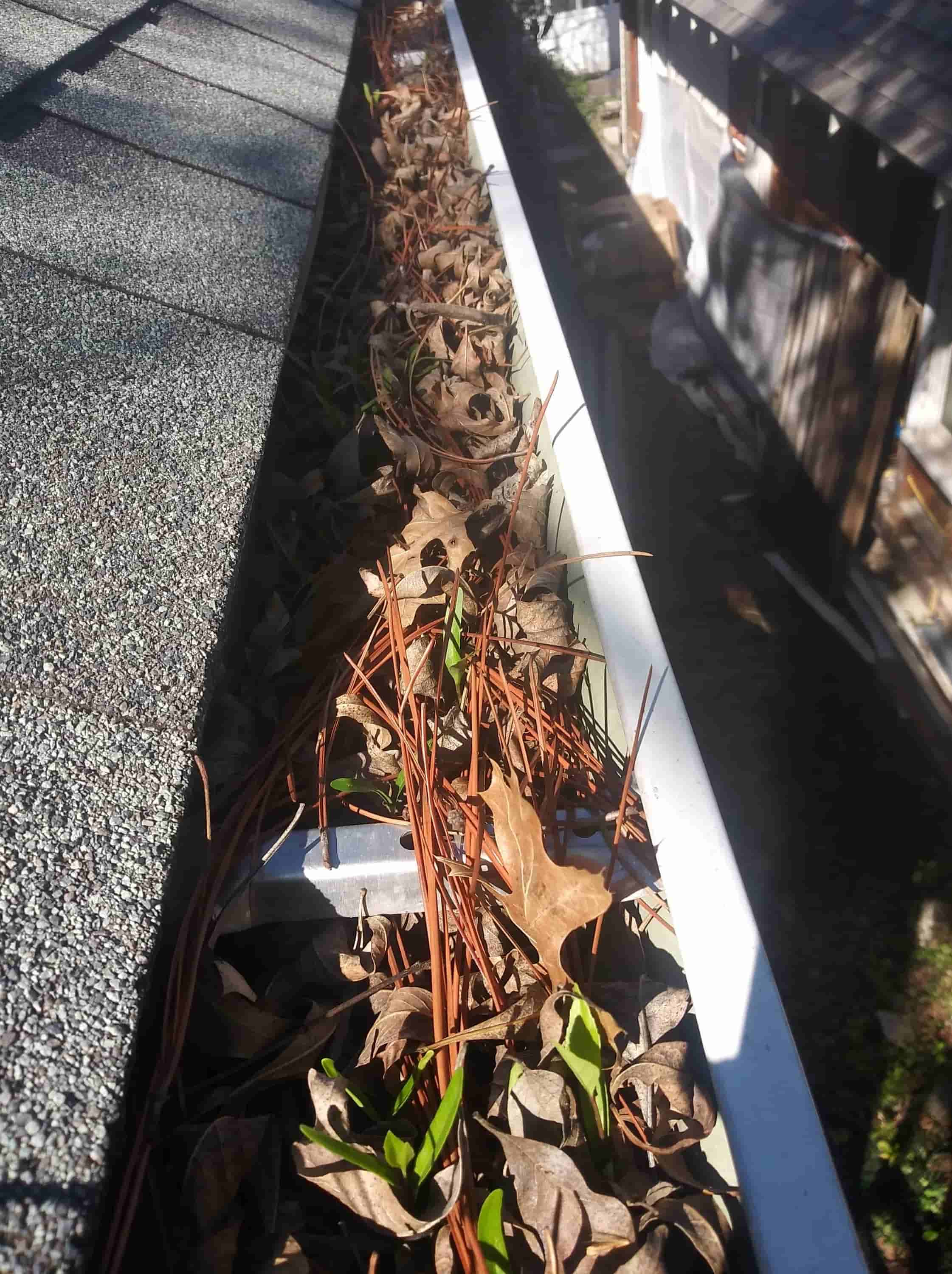 gutter cleaning secret