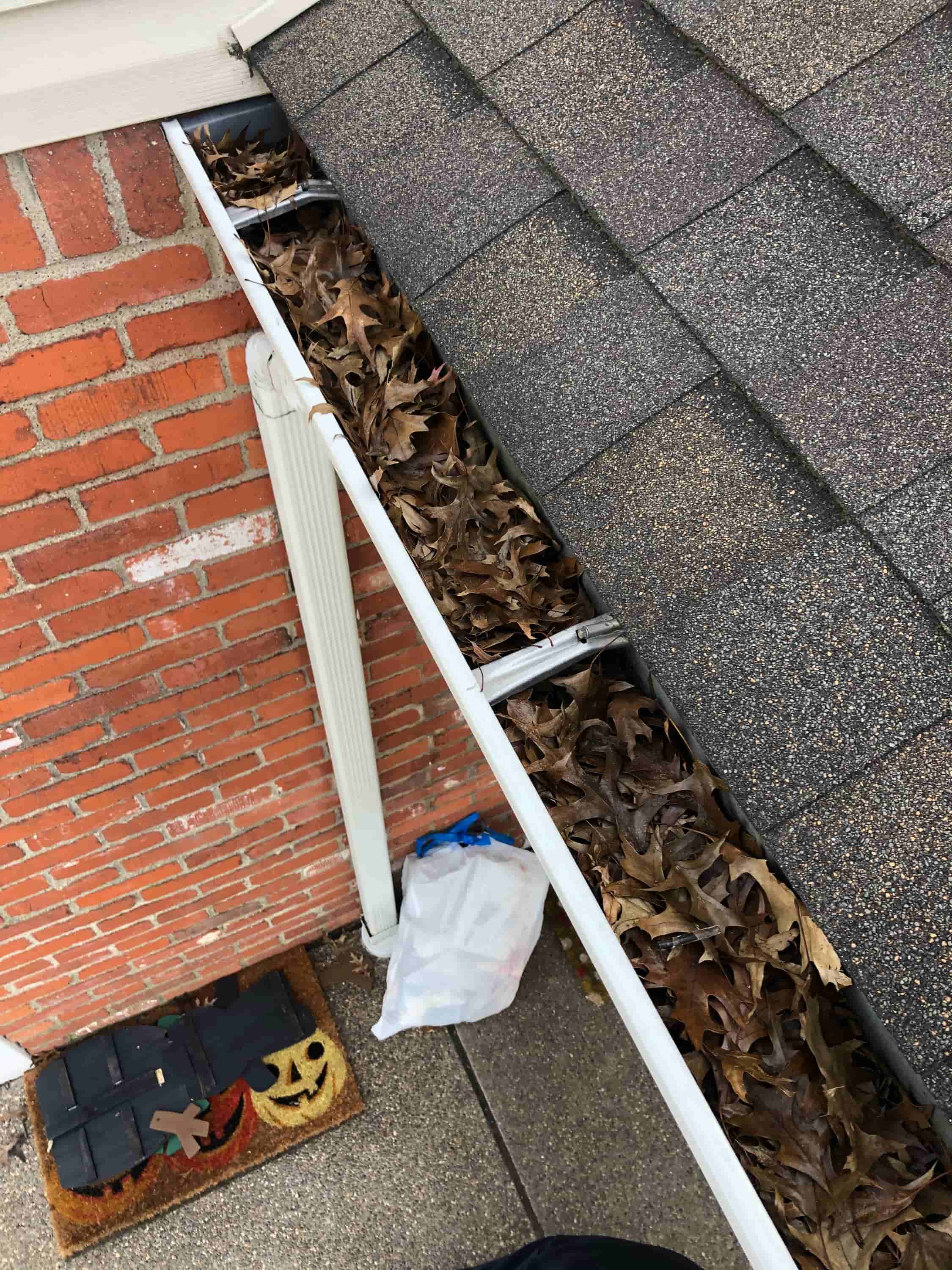 gutter downspout hose