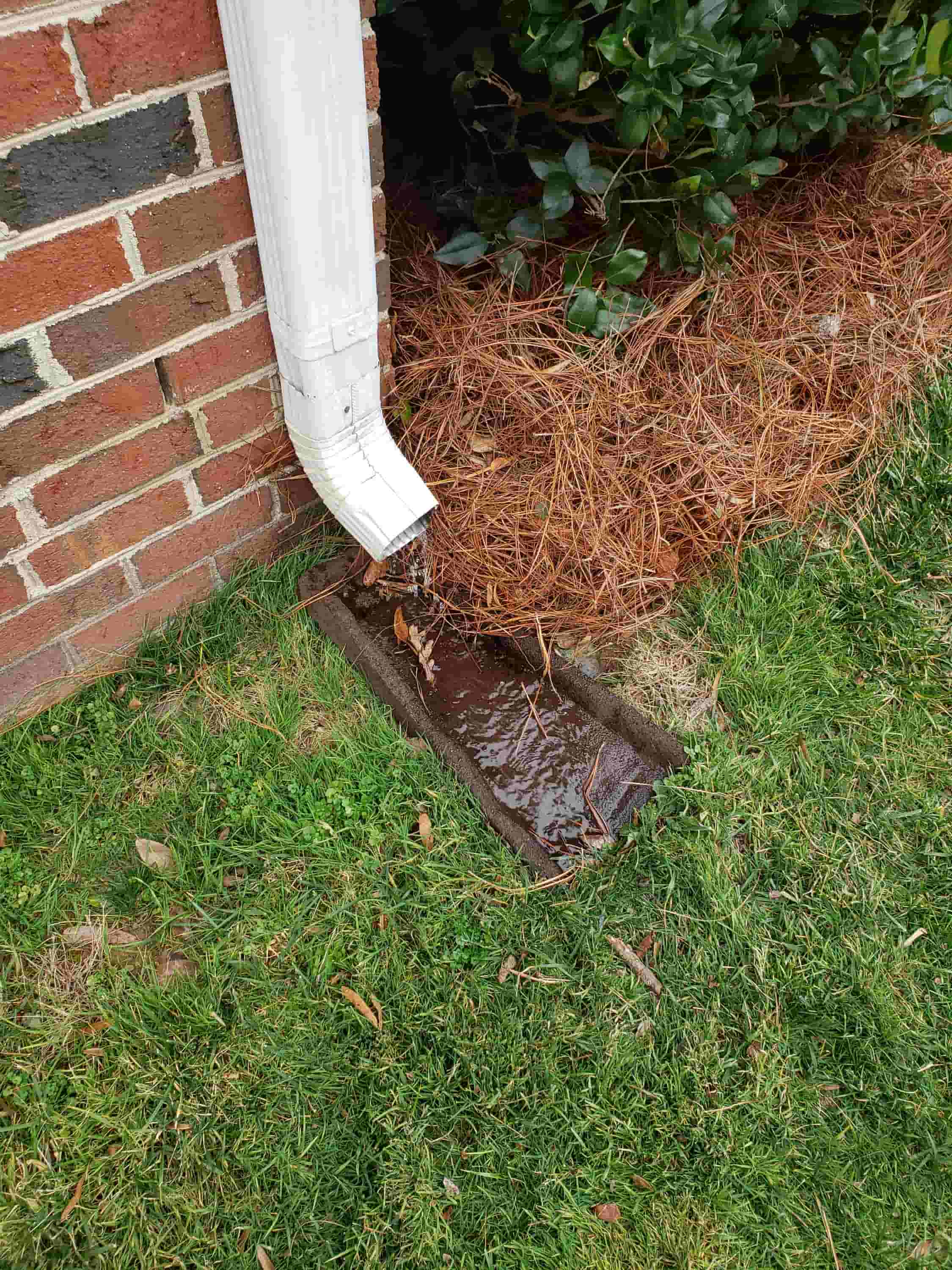 gutter and eave repair