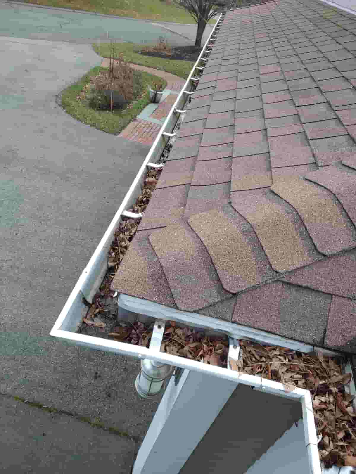 black and decker blower gutter attachment