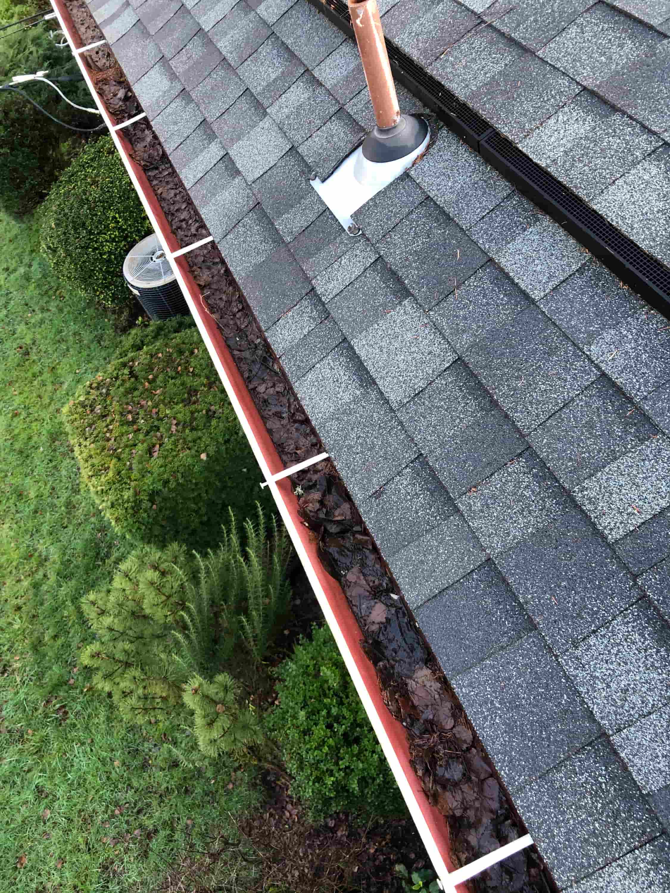 height of ladder to clean gutters