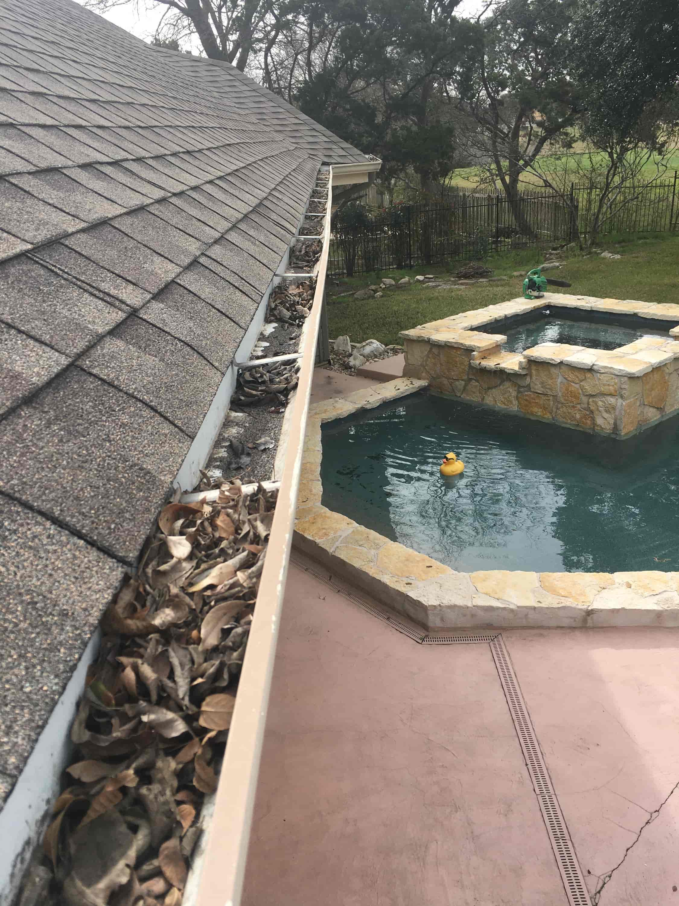 free gutter cleaning