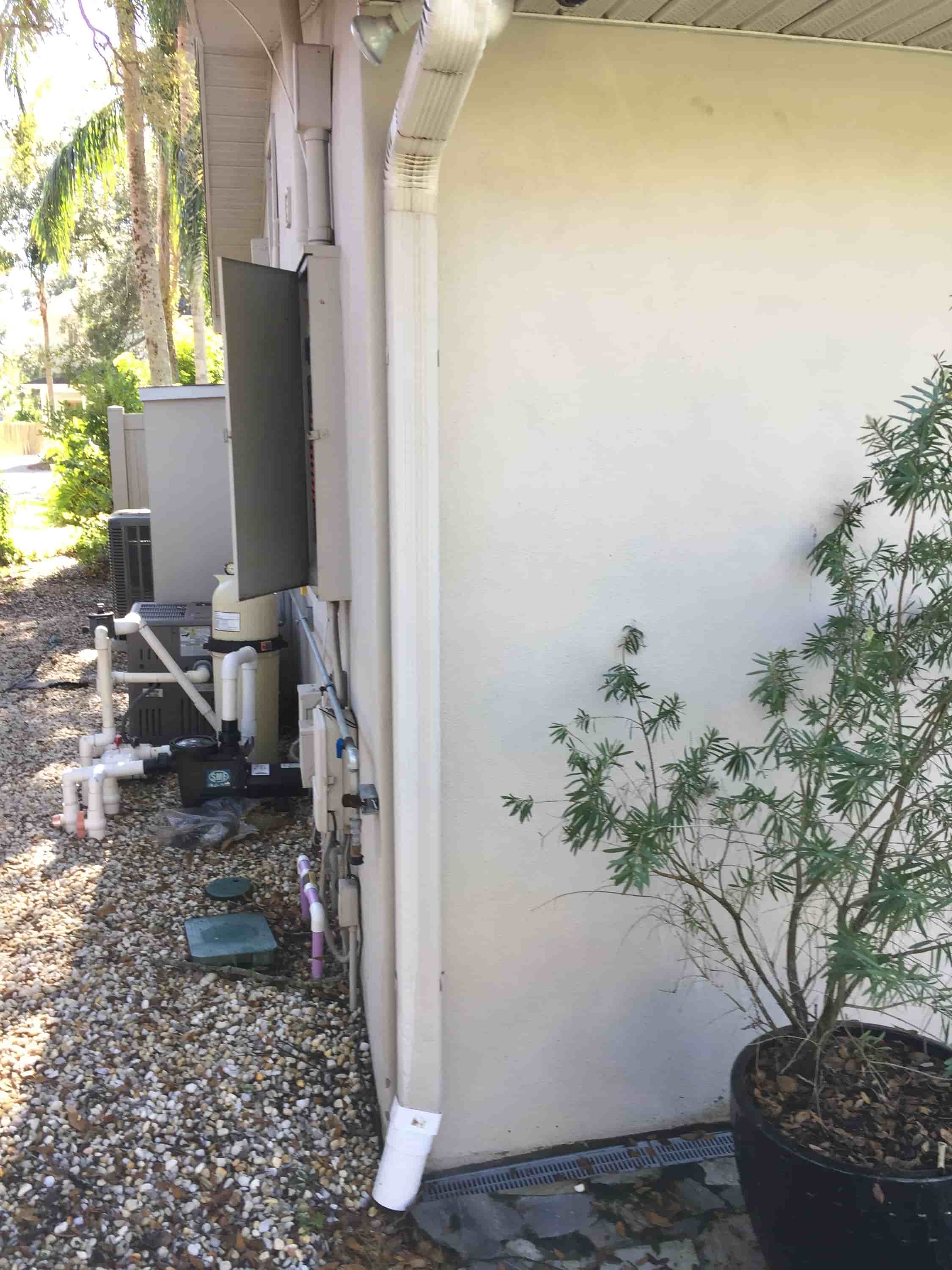 easiest way to clean gutters