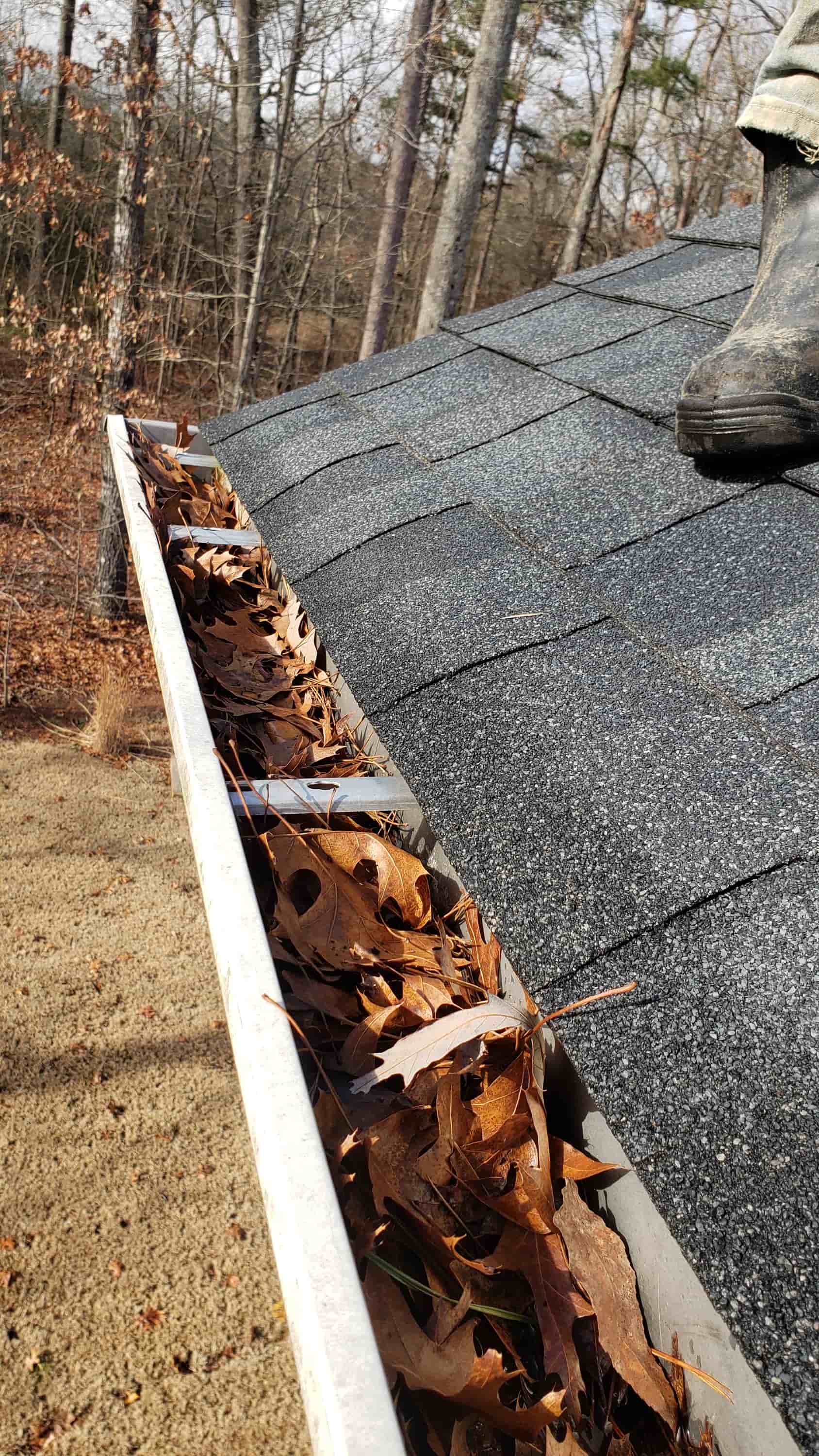 gutter cleaner attachment