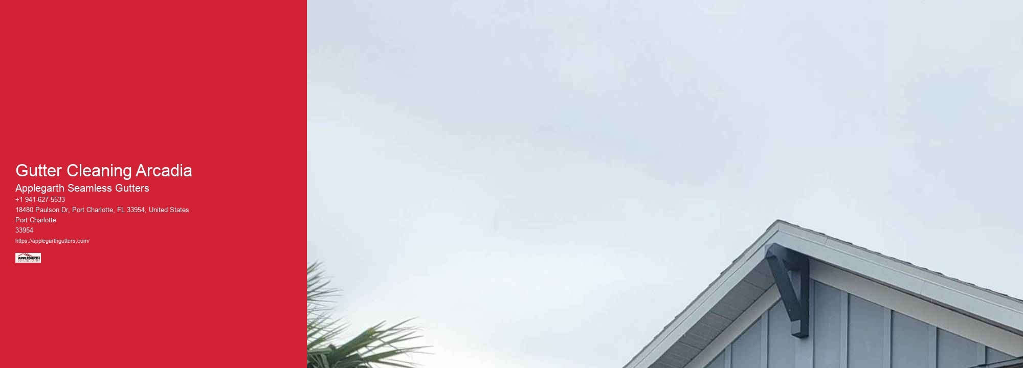 Gutter Cleaning Arcadia