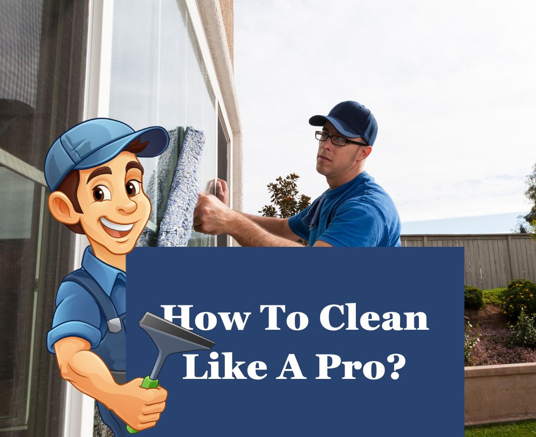 How Do You Clean an Office Like a Professional?