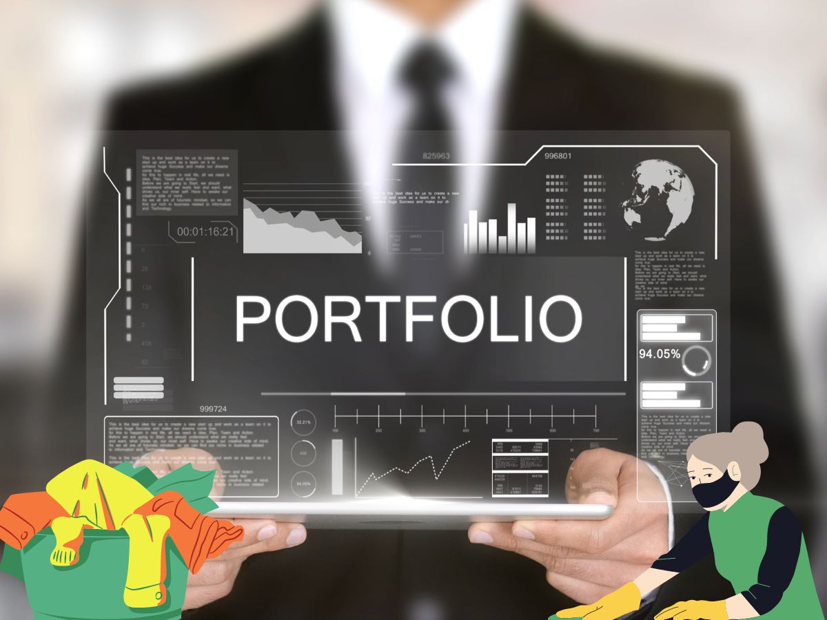 What is a Portfolio for a Commercial Cleaning Business Look Like