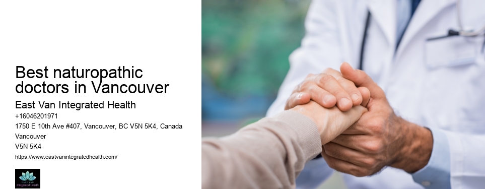 Functional medicine and naturopathyBest naturopathic doctors in Vancouver