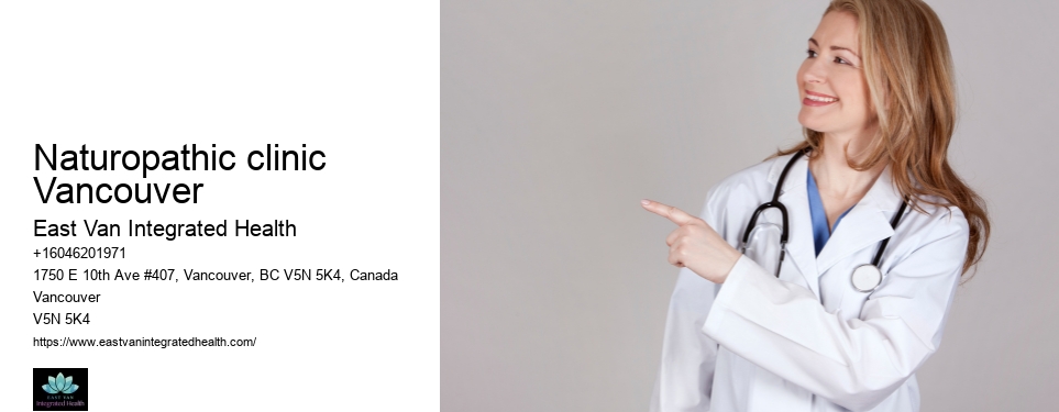 Naturopathy for digestive healthNaturopathic clinic Vancouver