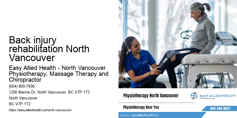 Back injury rehabilitation North Vancouver
