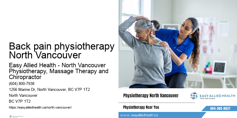 Back pain physiotherapy North Vancouver
