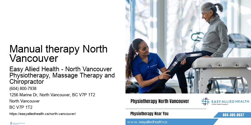 Manual therapy North Vancouver