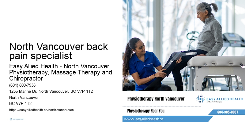 North Vancouver back pain specialist