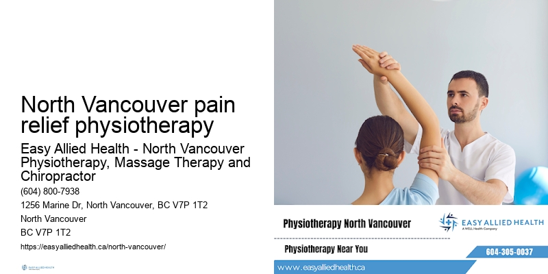 North Vancouver pain relief physiotherapy
