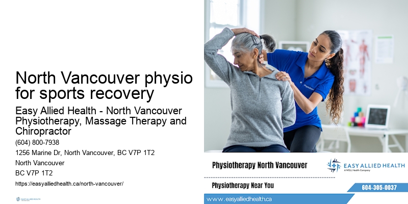 North Vancouver physio for sports recovery