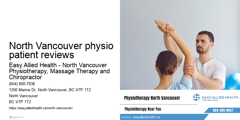 North Vancouver physio patient reviews