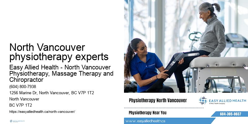 North Vancouver physiotherapy experts