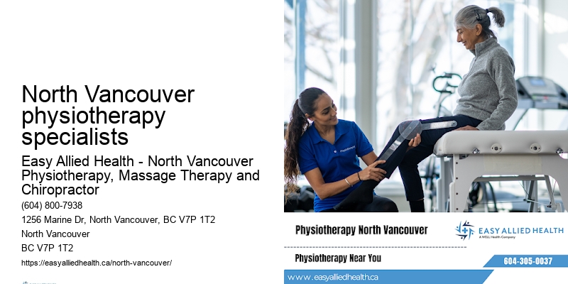 North Vancouver physiotherapy specialists